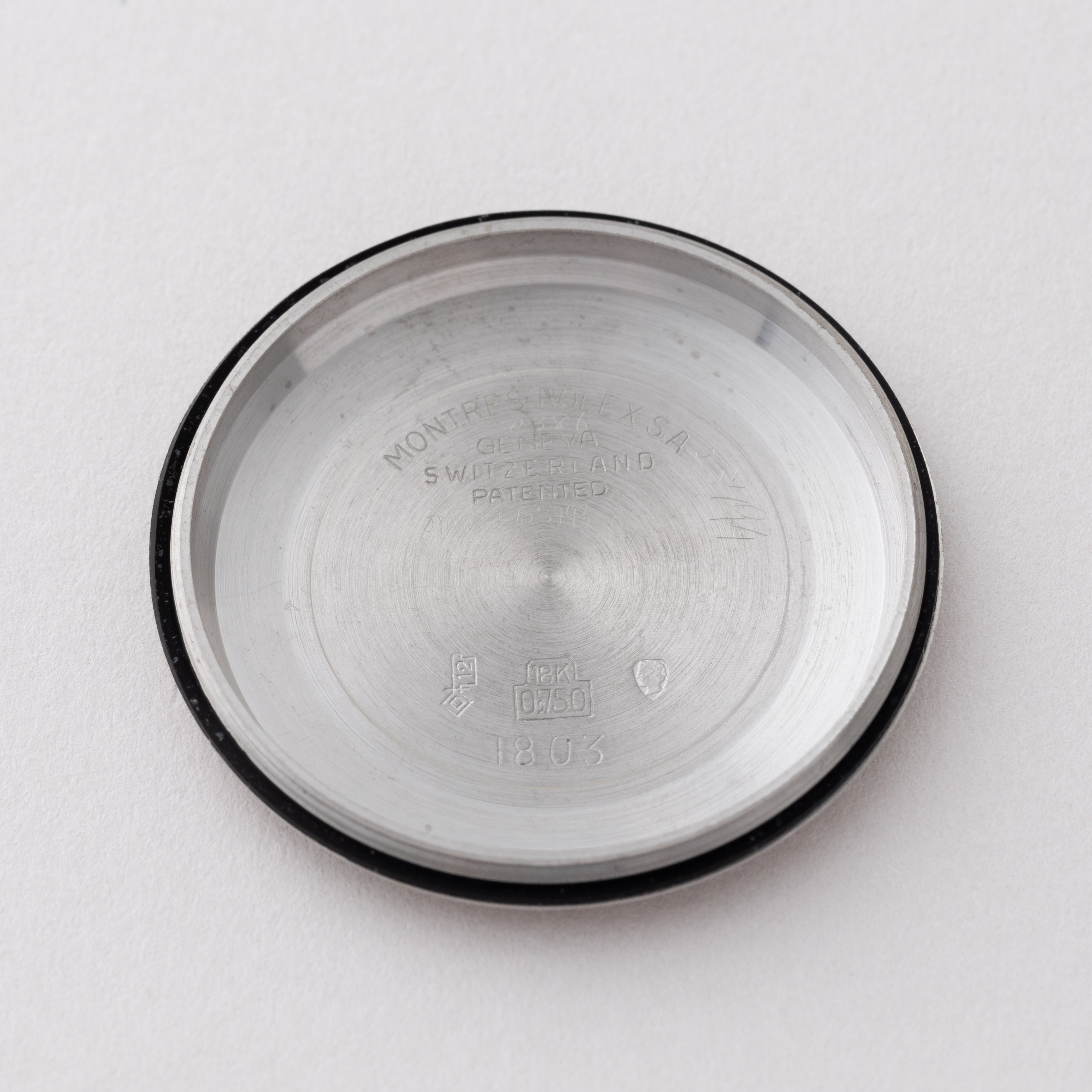 ロレックス デイデイト 18KWG ジャパンブレス 1960年代製 Ref.1803 箱、交換用文字盤、サービスギャラ
