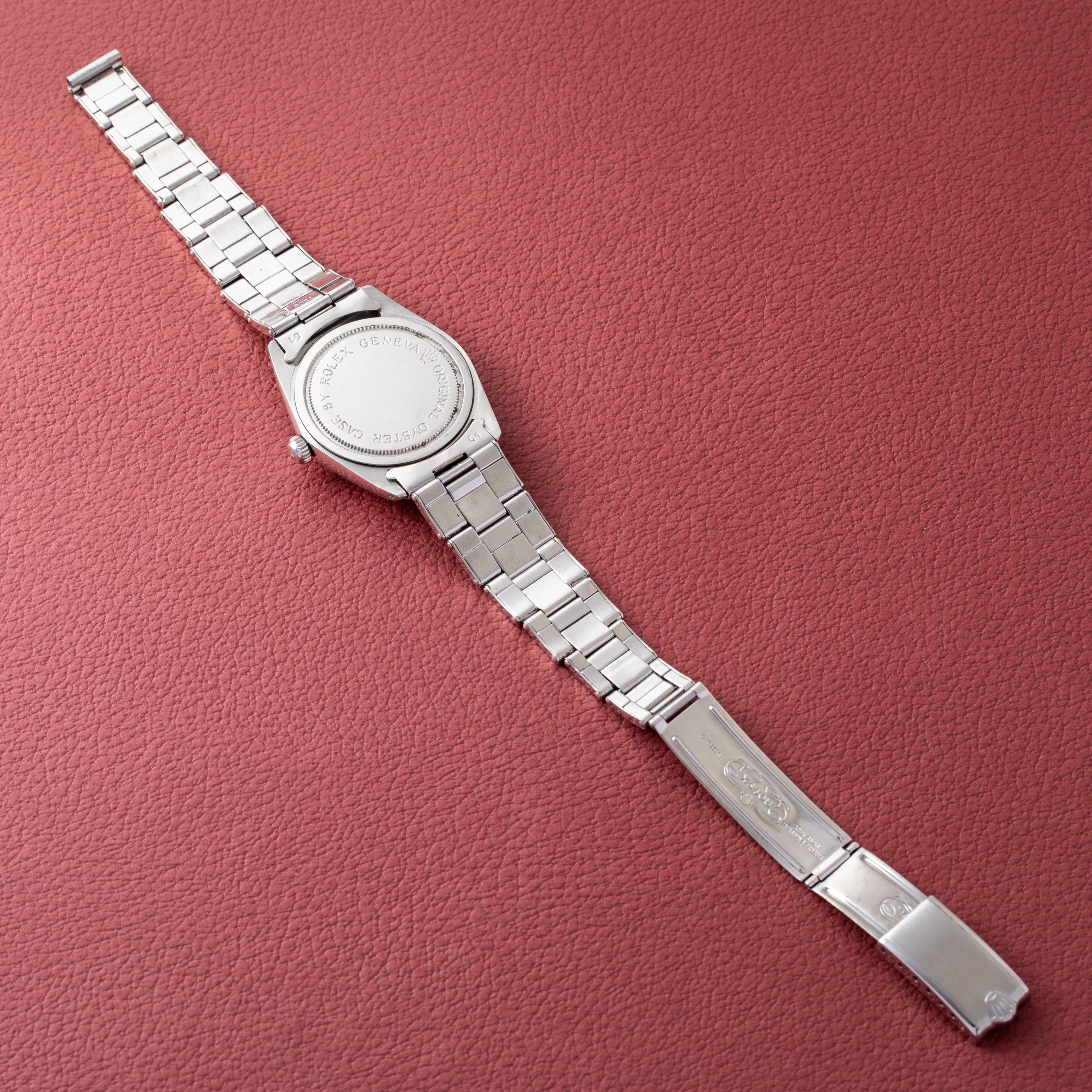 チューダー オイスターデイト デカバラ 1965年製 Ref.7962 手巻き リベットブレス