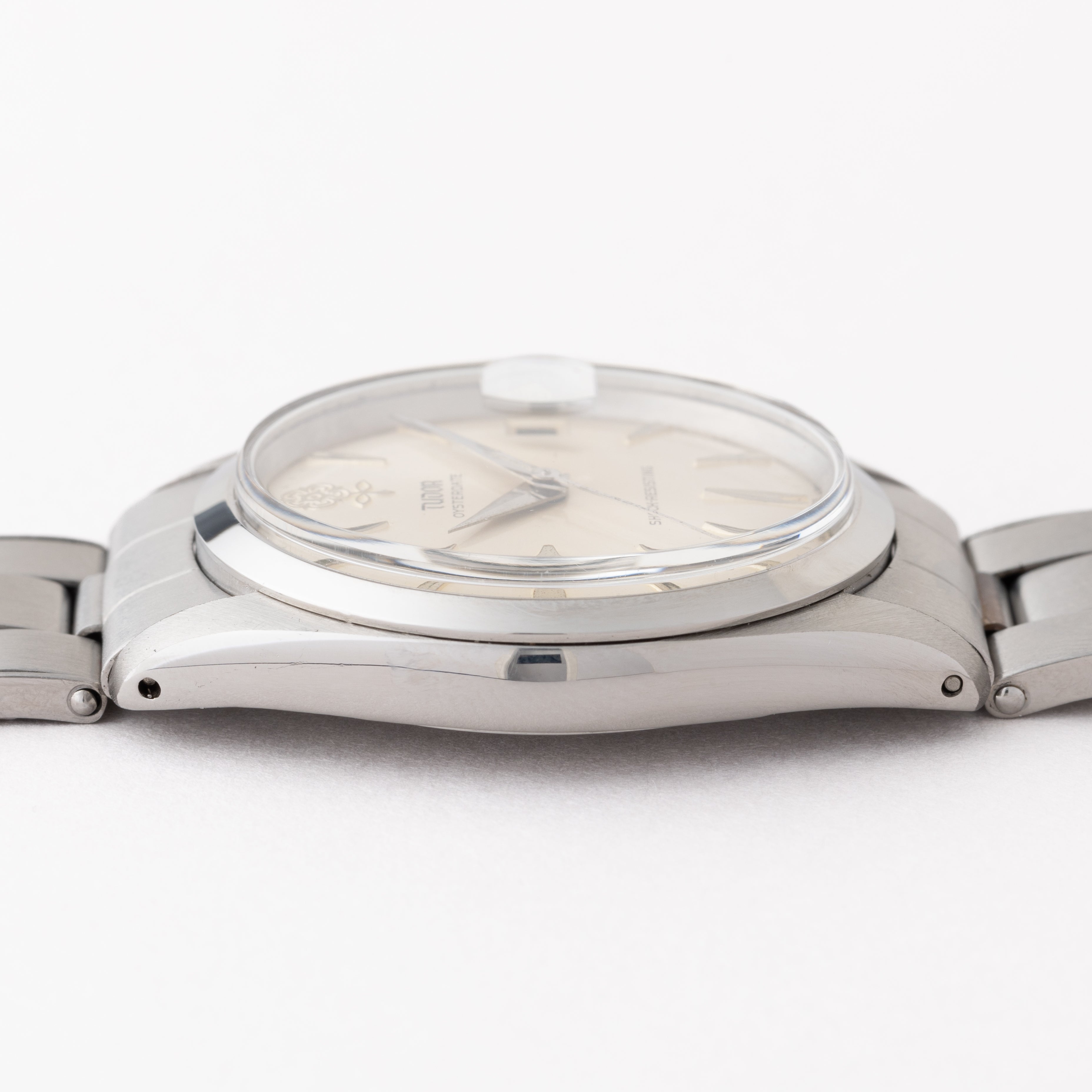 チューダー オイスターデイト デカバラ 1965年製 Ref.7962 手巻き リベットブレス