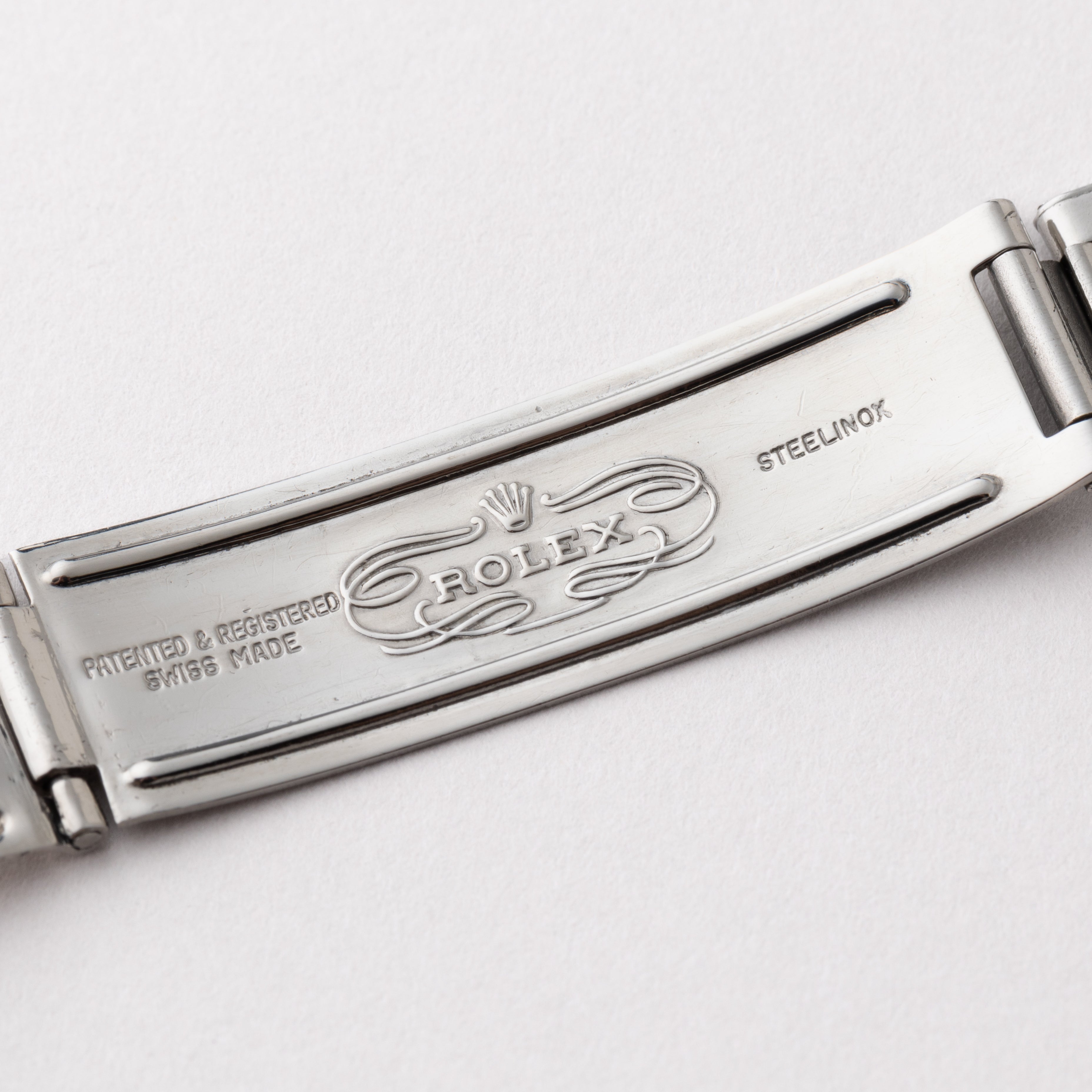 チューダー オイスターデイト デカバラ 1965年製 Ref.7962 手巻き リベットブレス