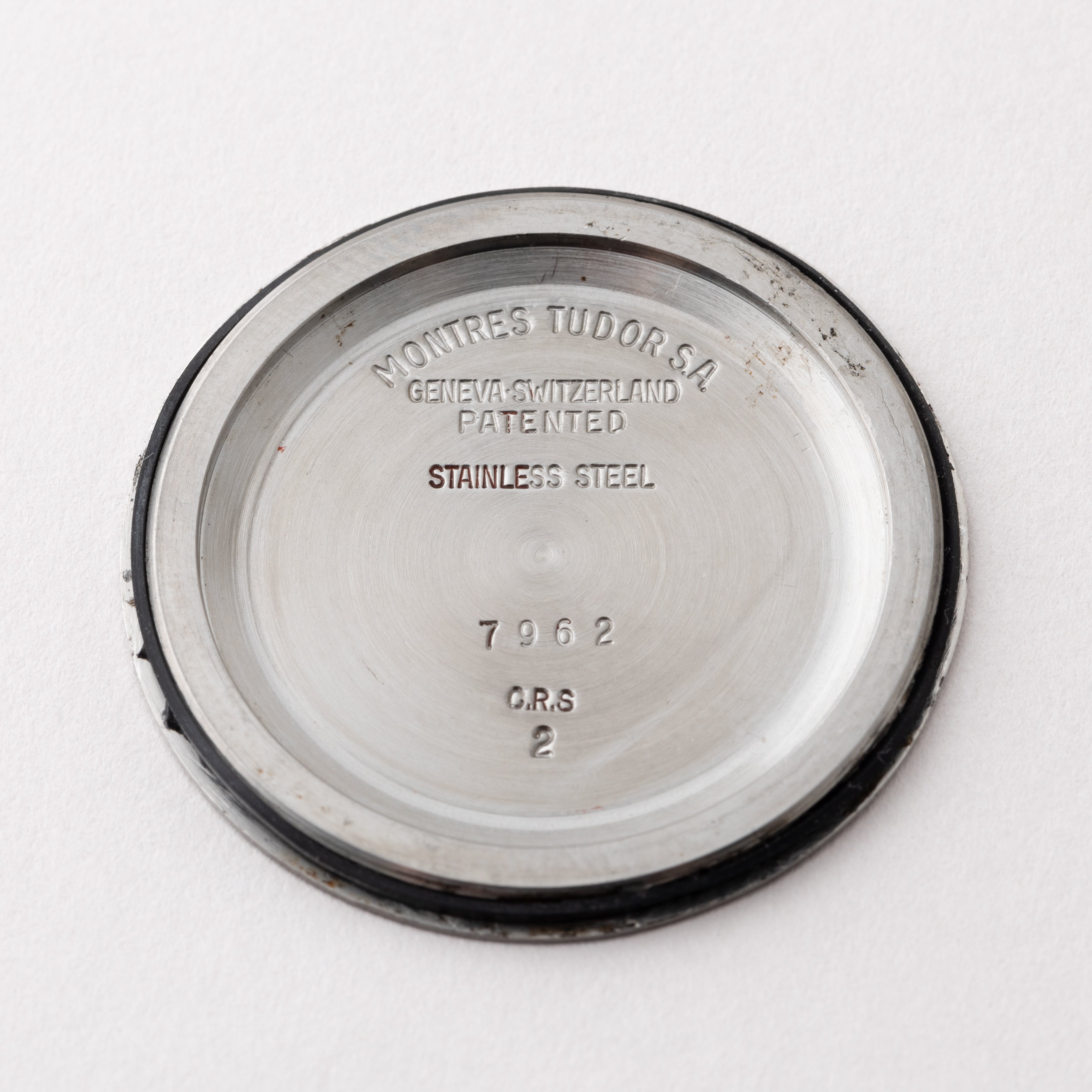 チューダー オイスターデイト デカバラ 1965年製 Ref.7962 手巻き リベットブレス