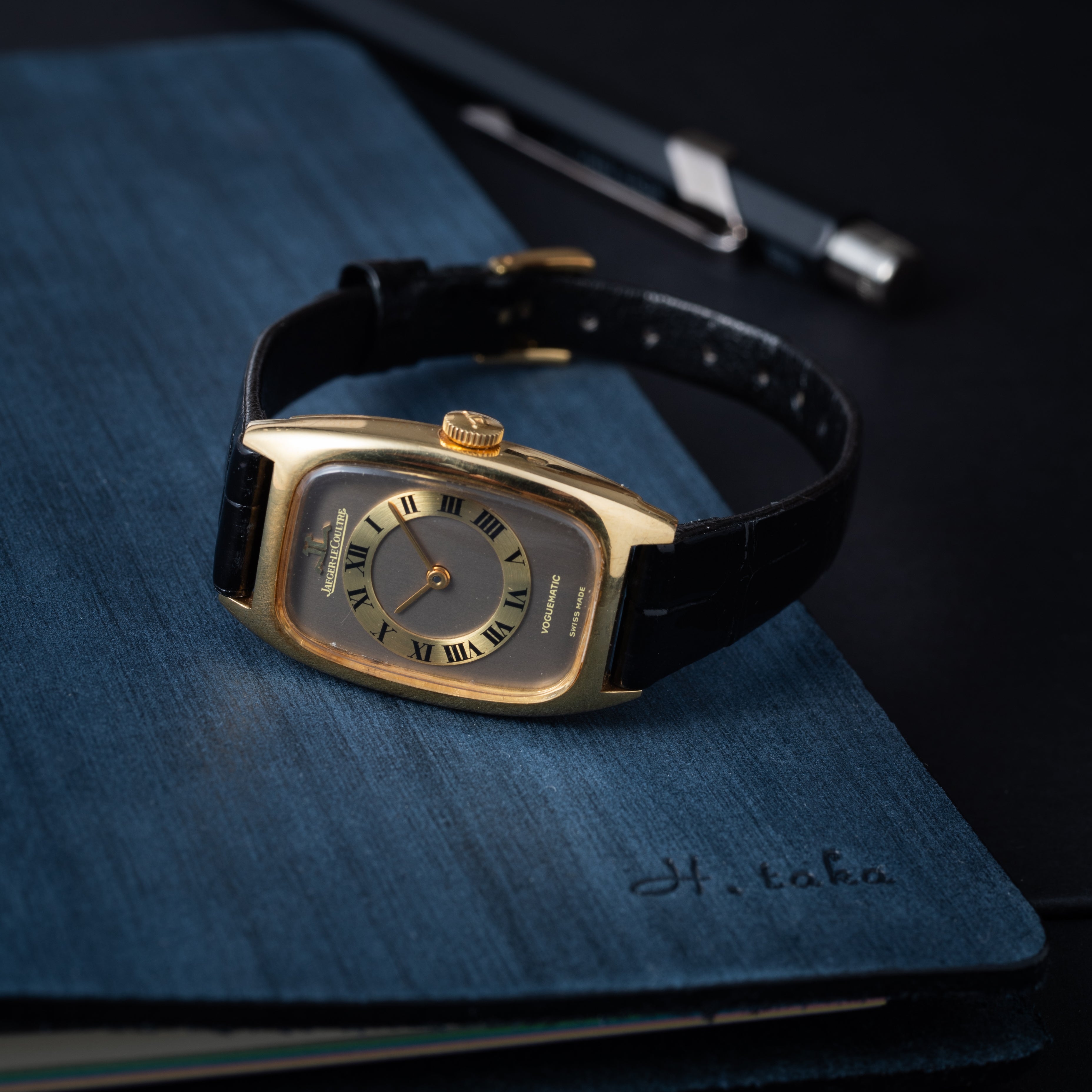 ジャガールクルト ヴォーグ 1970年代製 18金無垢 自動巻き