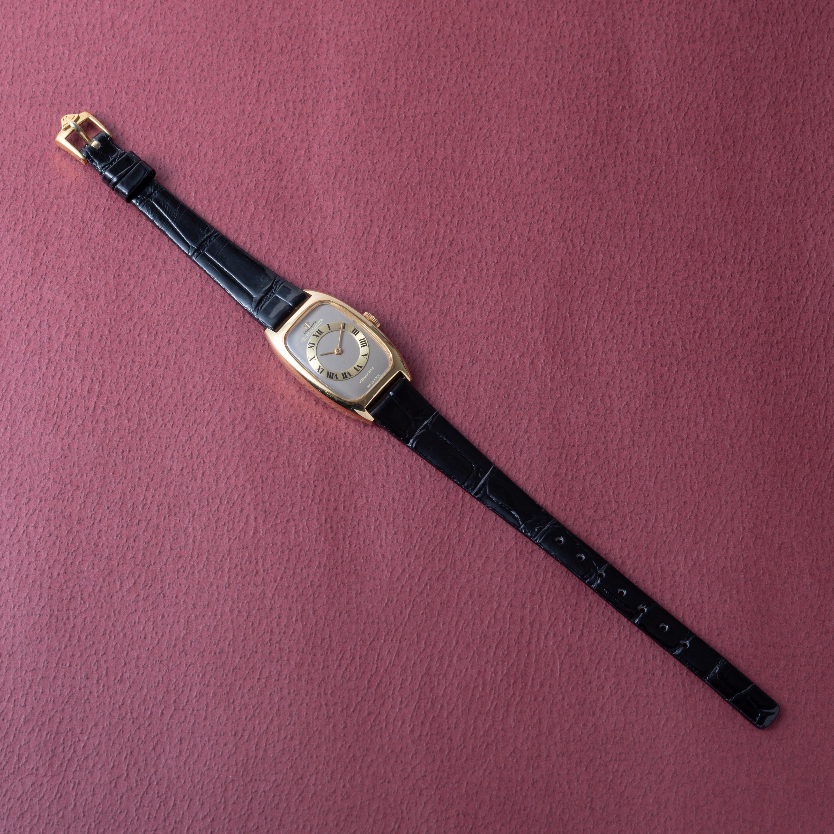 ジャガールクルト ヴォーグ 1970年代製 18金無垢 自動巻き