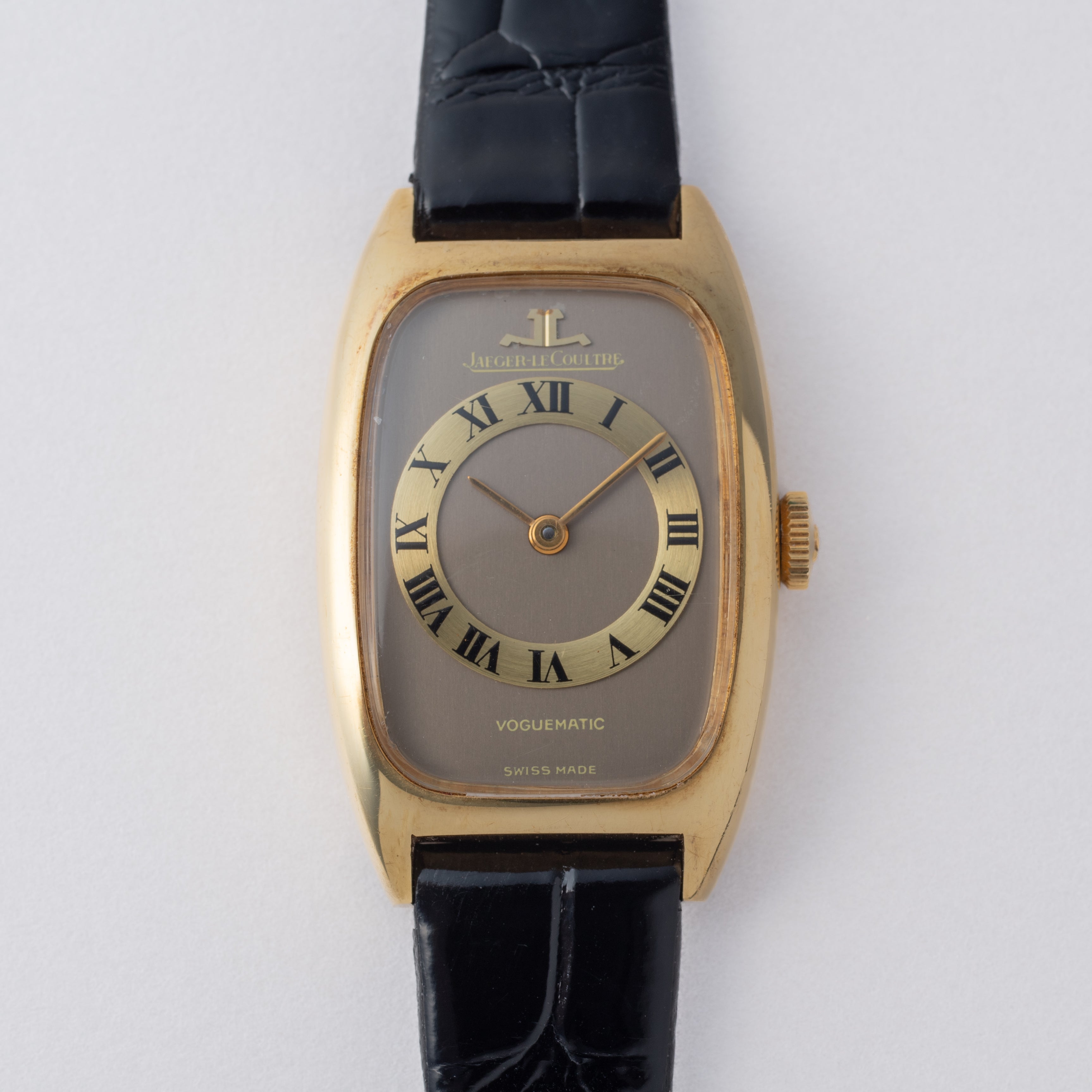 ジャガールクルト ヴォーグ 1970年代製 18金無垢 自動巻き