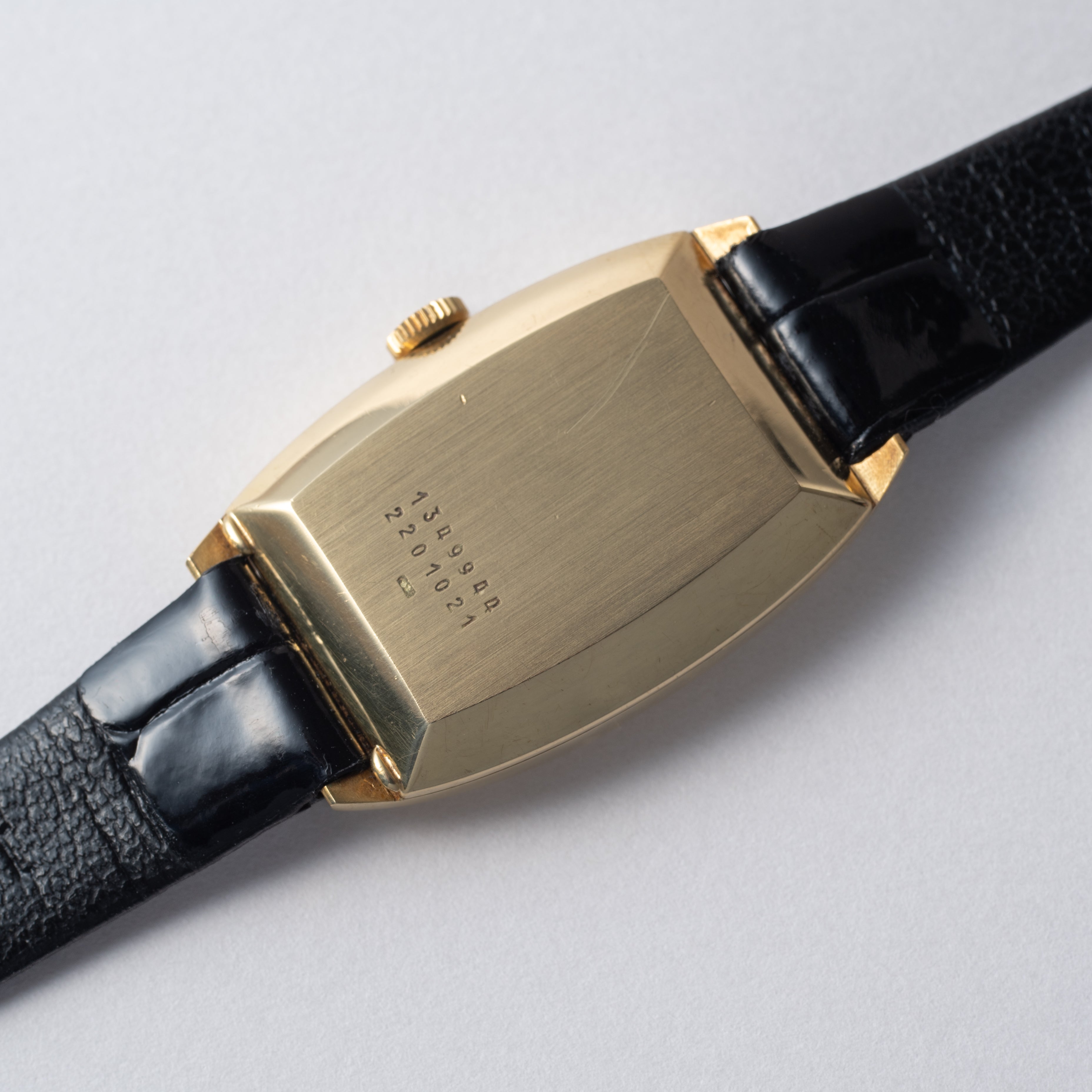 ジャガールクルト ヴォーグ 1970年代製 18金無垢 自動巻き