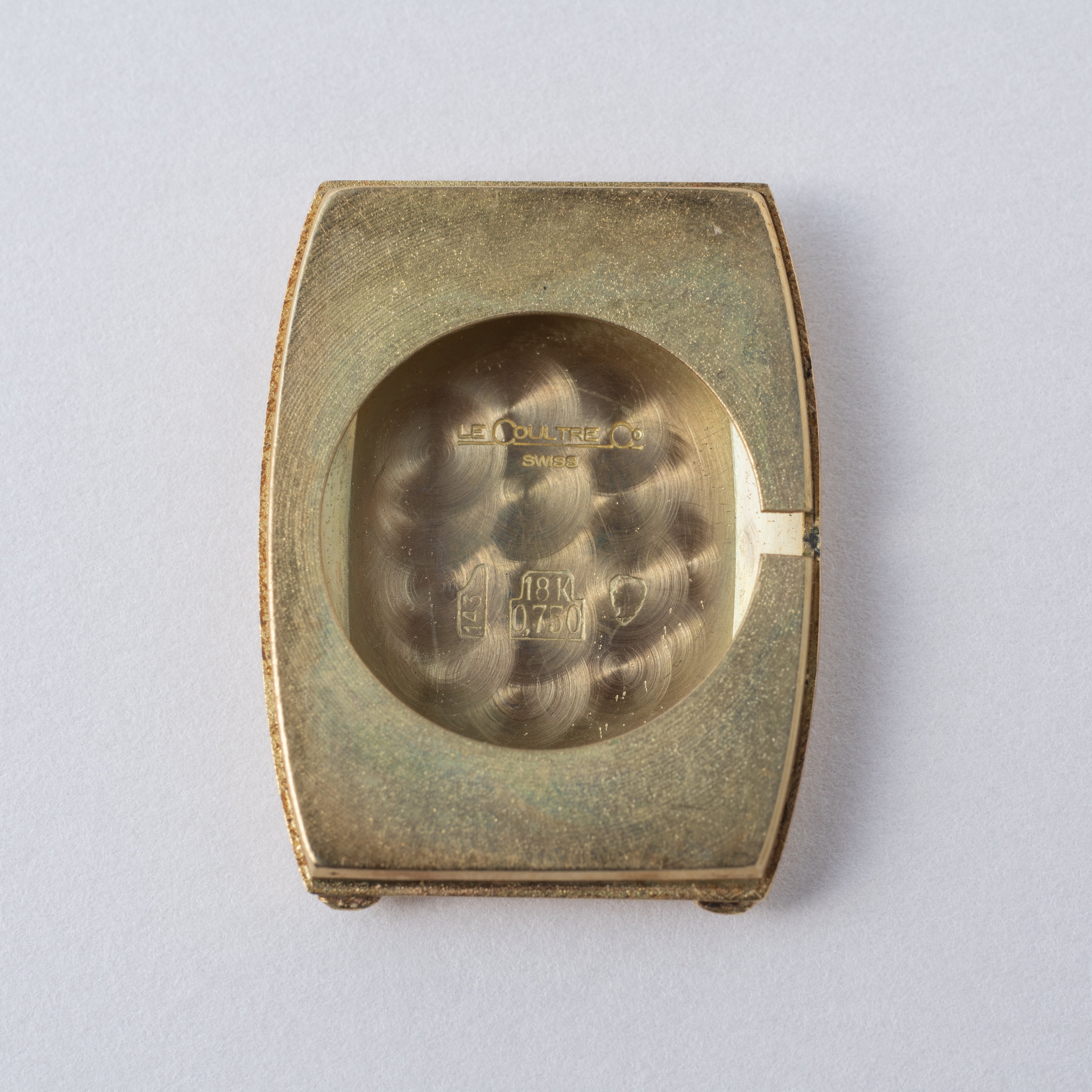 ジャガールクルト ヴォーグ 1970年代製 18金無垢 自動巻き