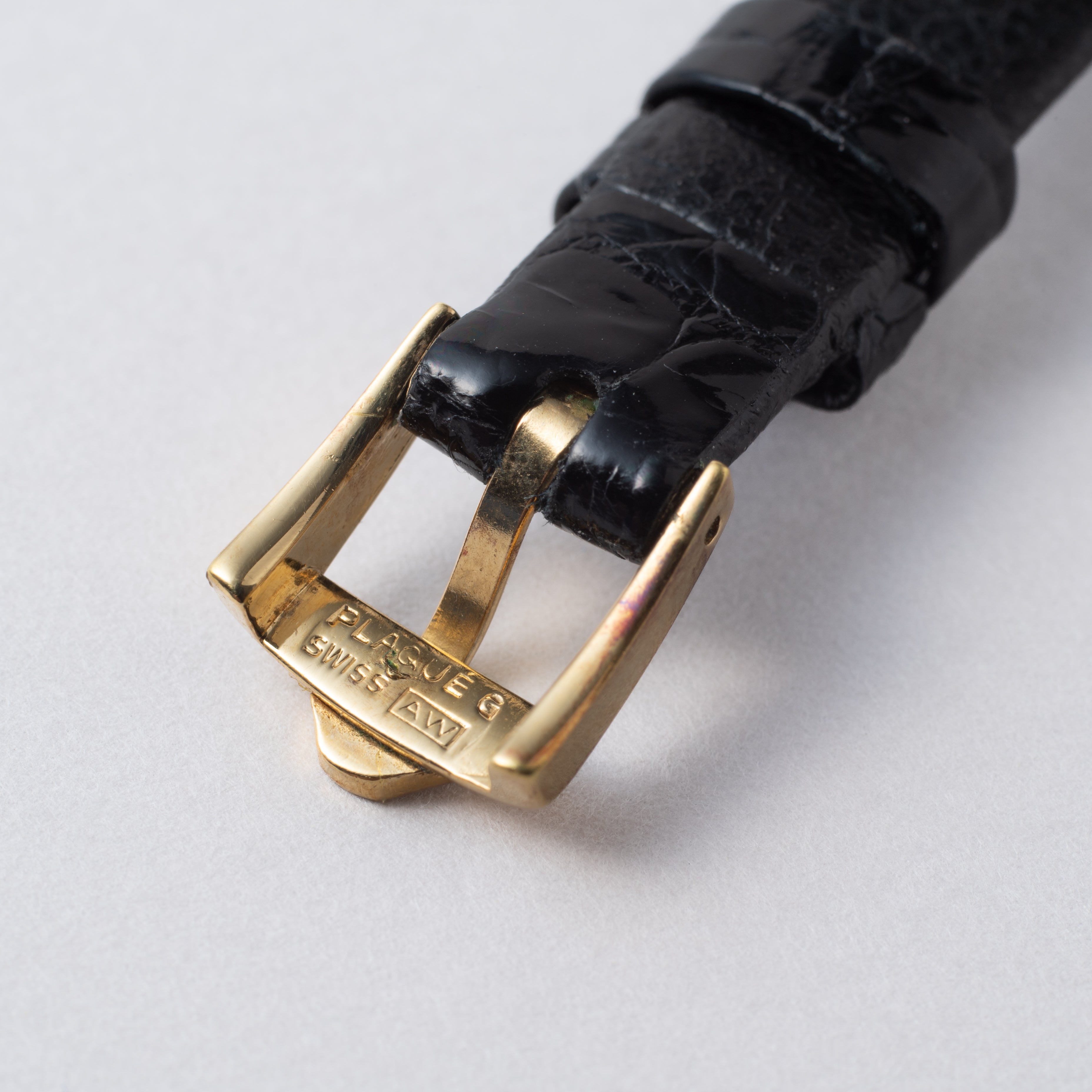 ジャガールクルト ヴォーグ 1970年代製 18金無垢 自動巻き