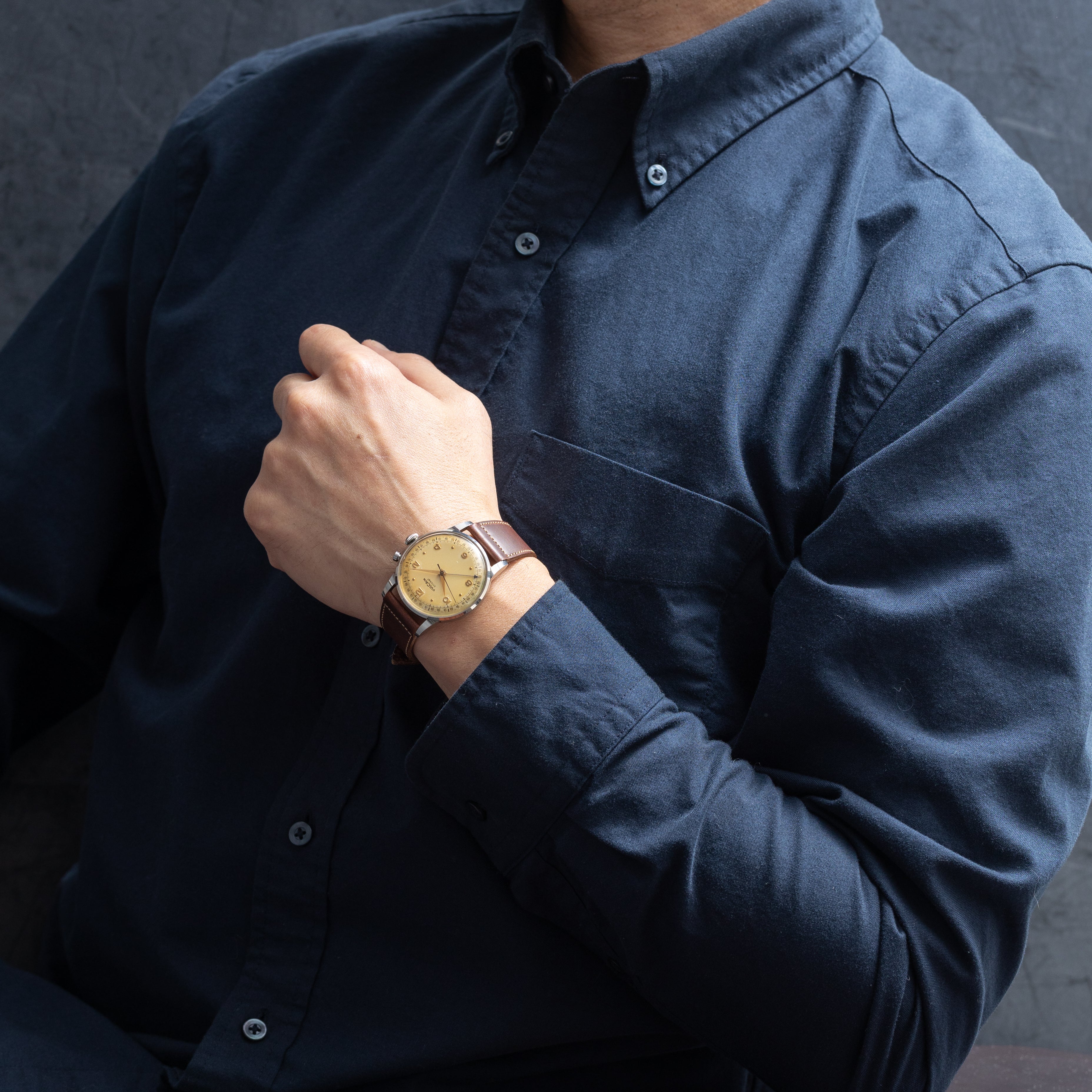 ヴァルカン クリケット 箱、説明書付き 1950年代 38mm