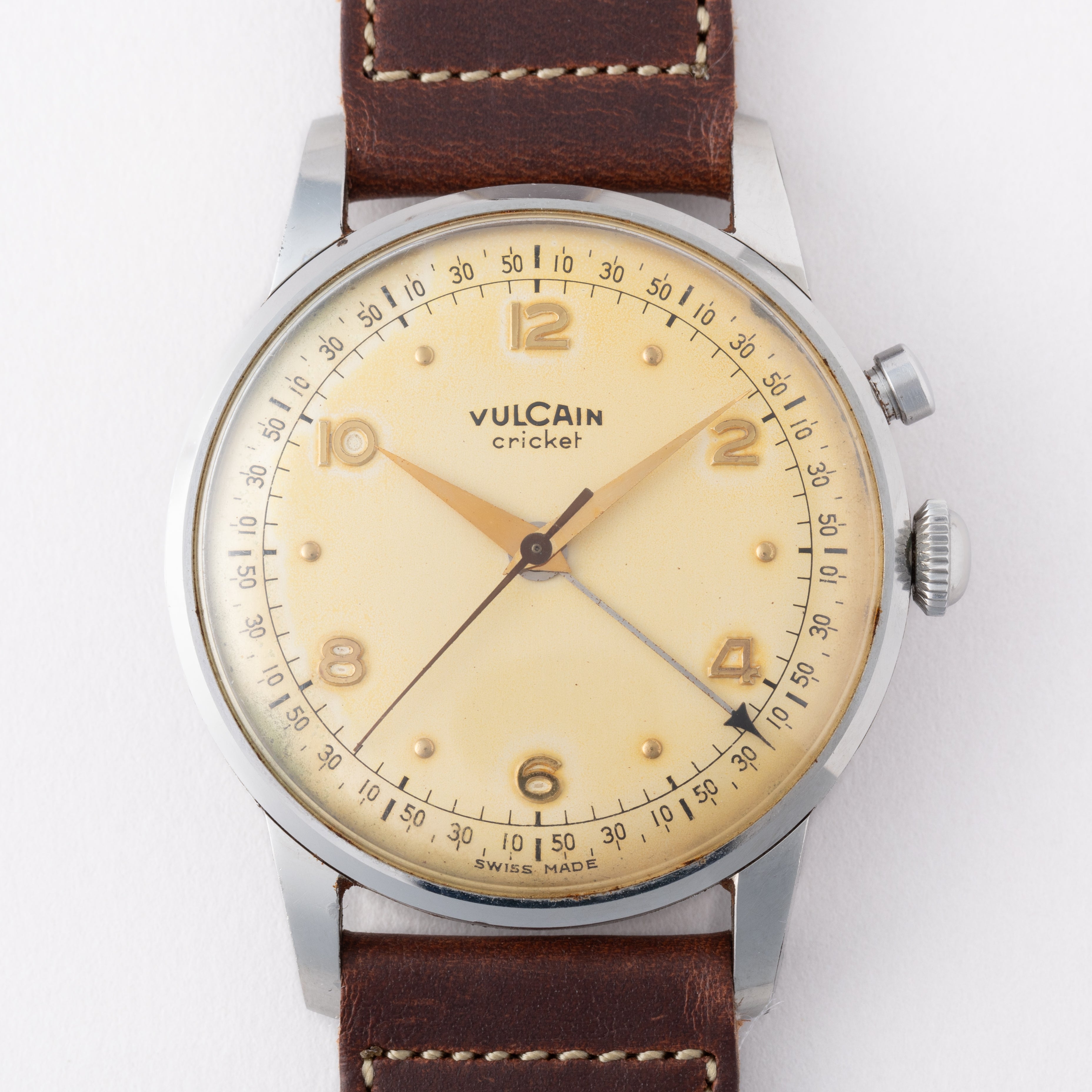 ヴァルカン クリケット 箱、説明書付き 1950年代 38mm