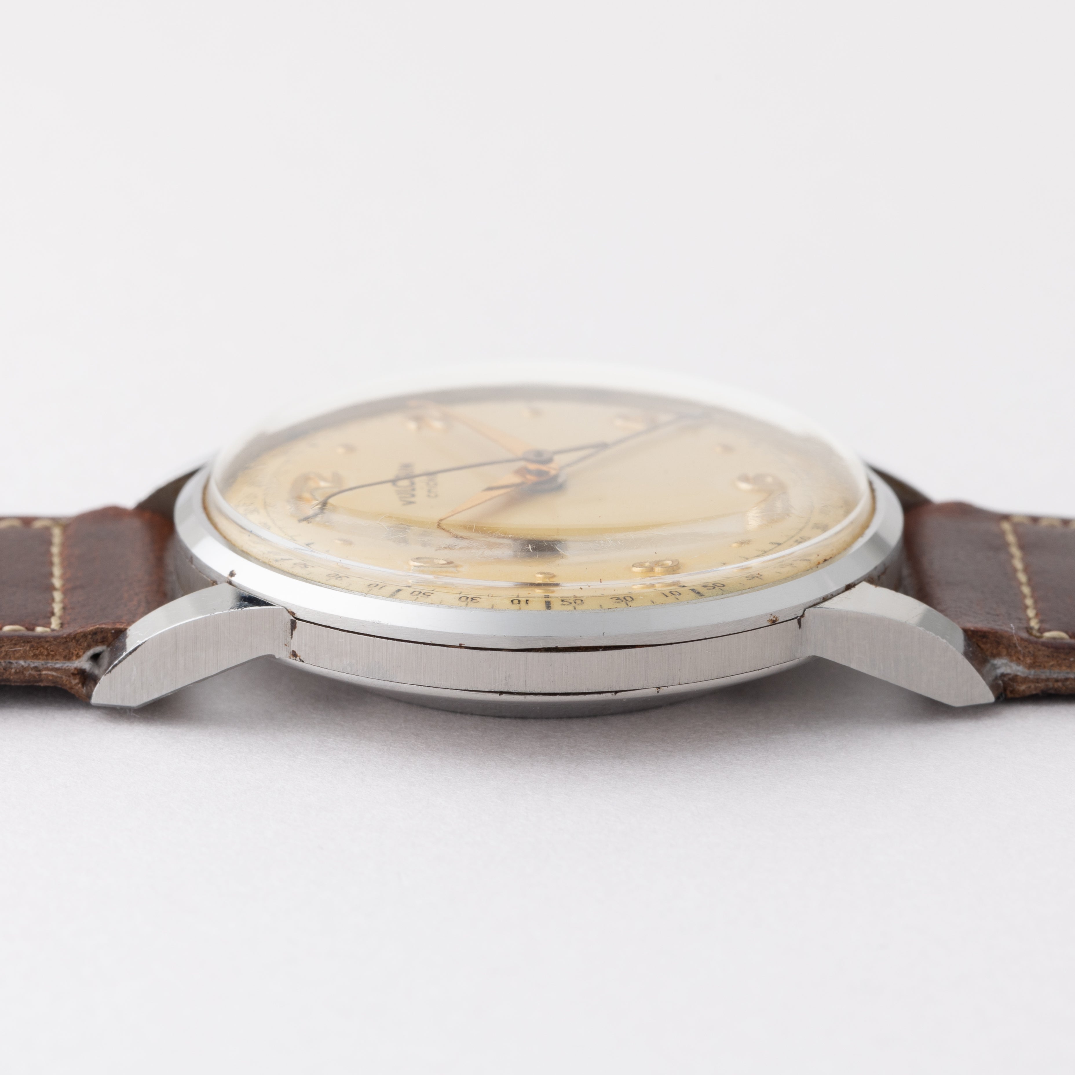 ヴァルカン クリケット 箱、説明書付き 1950年代 38mm