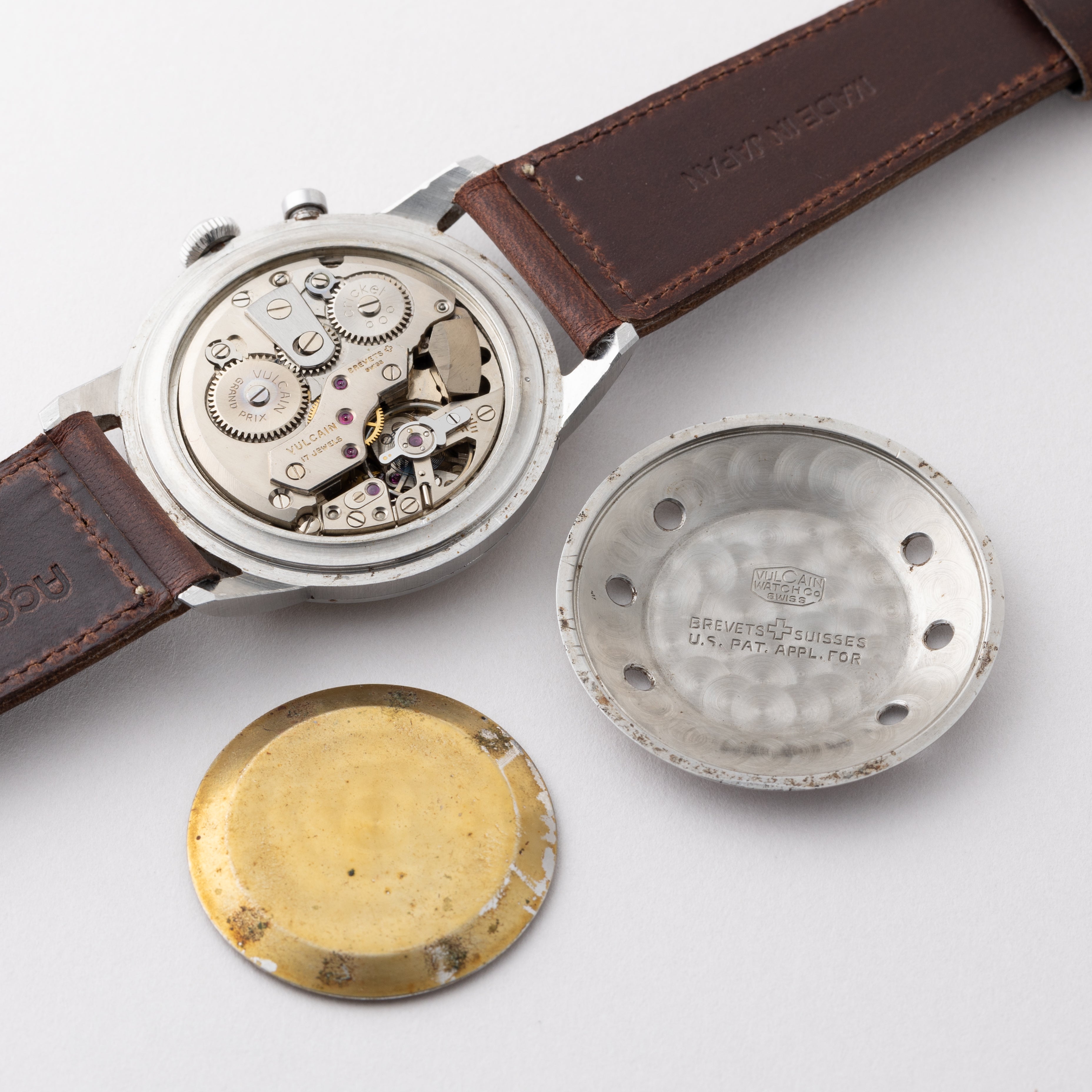 ヴァルカン クリケット 箱、説明書付き 1950年代 38mm