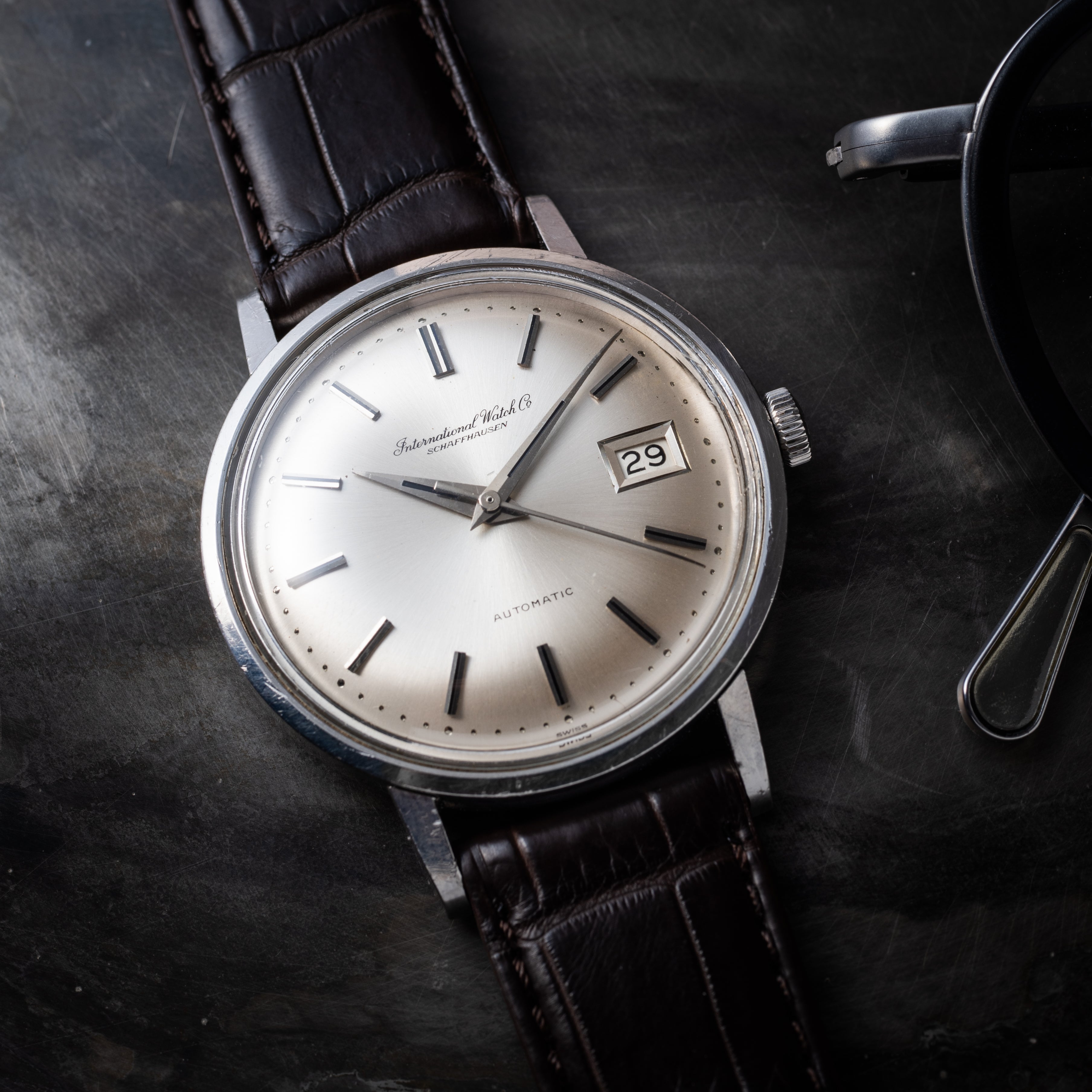 IWC ラウンド オートマチック 1967年製 Ref.804A Cal.8541