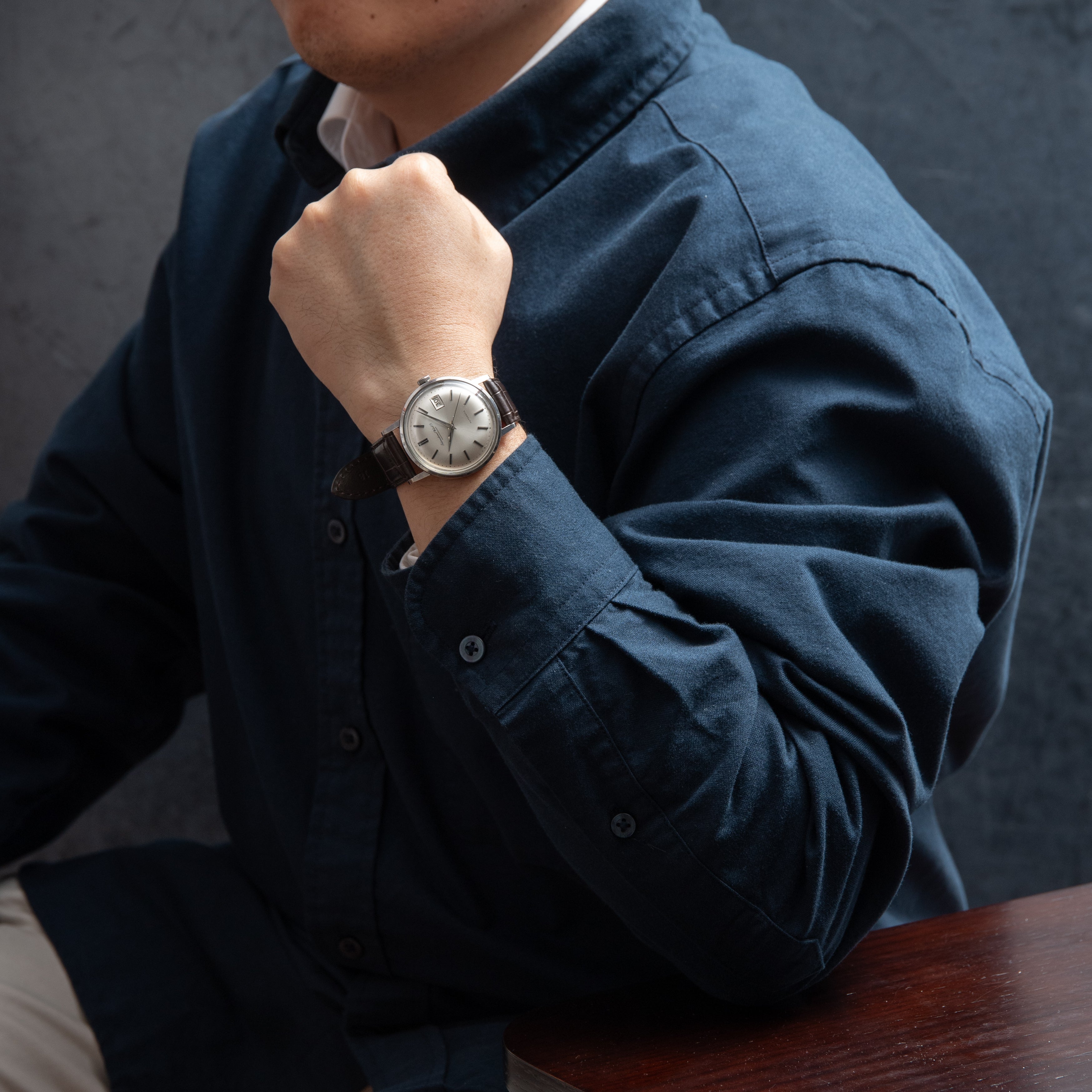 IWC ラウンド オートマチック 1967年製 Ref.804A Cal.8541