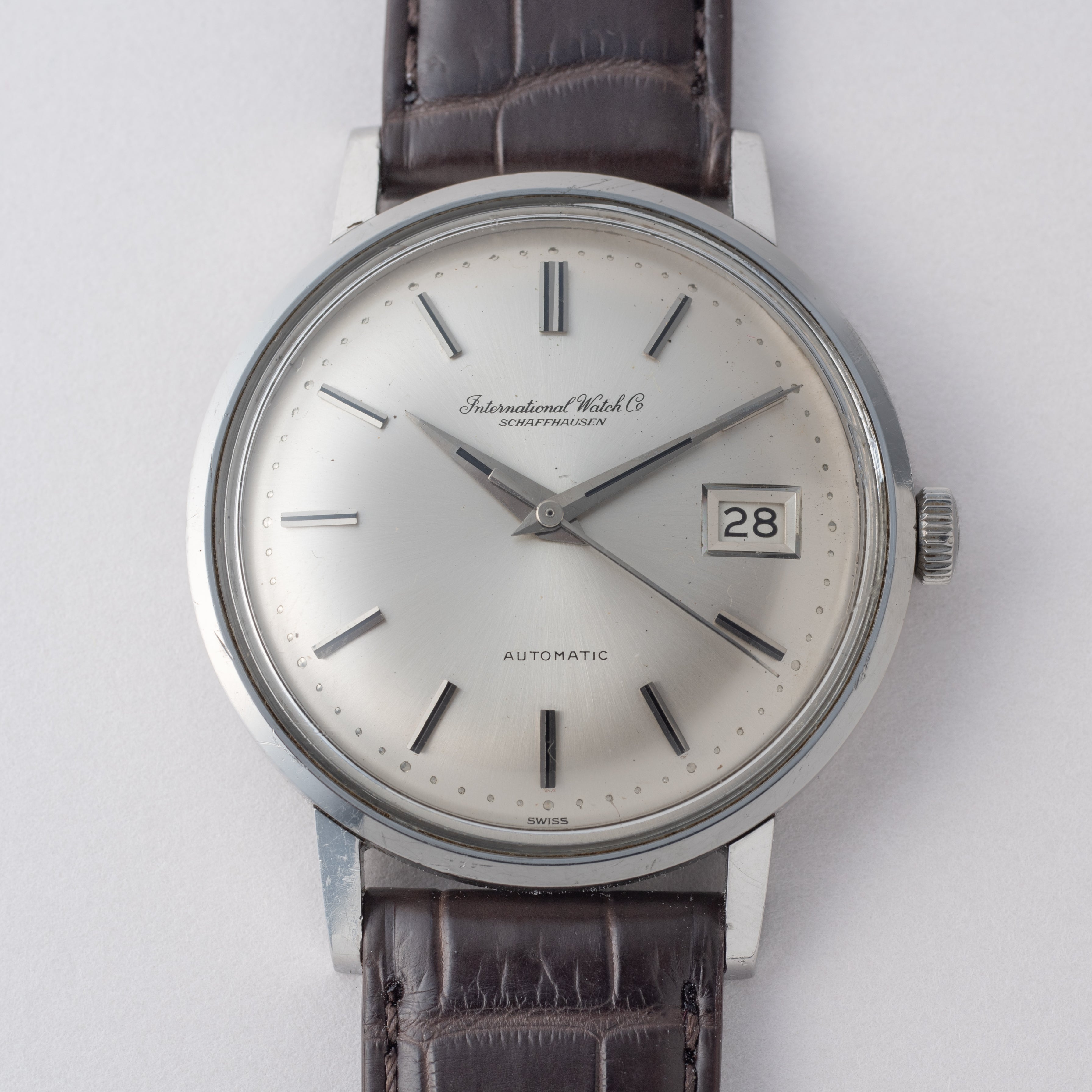 IWC ラウンド オートマチック 1967年製 Ref.804A Cal.8541