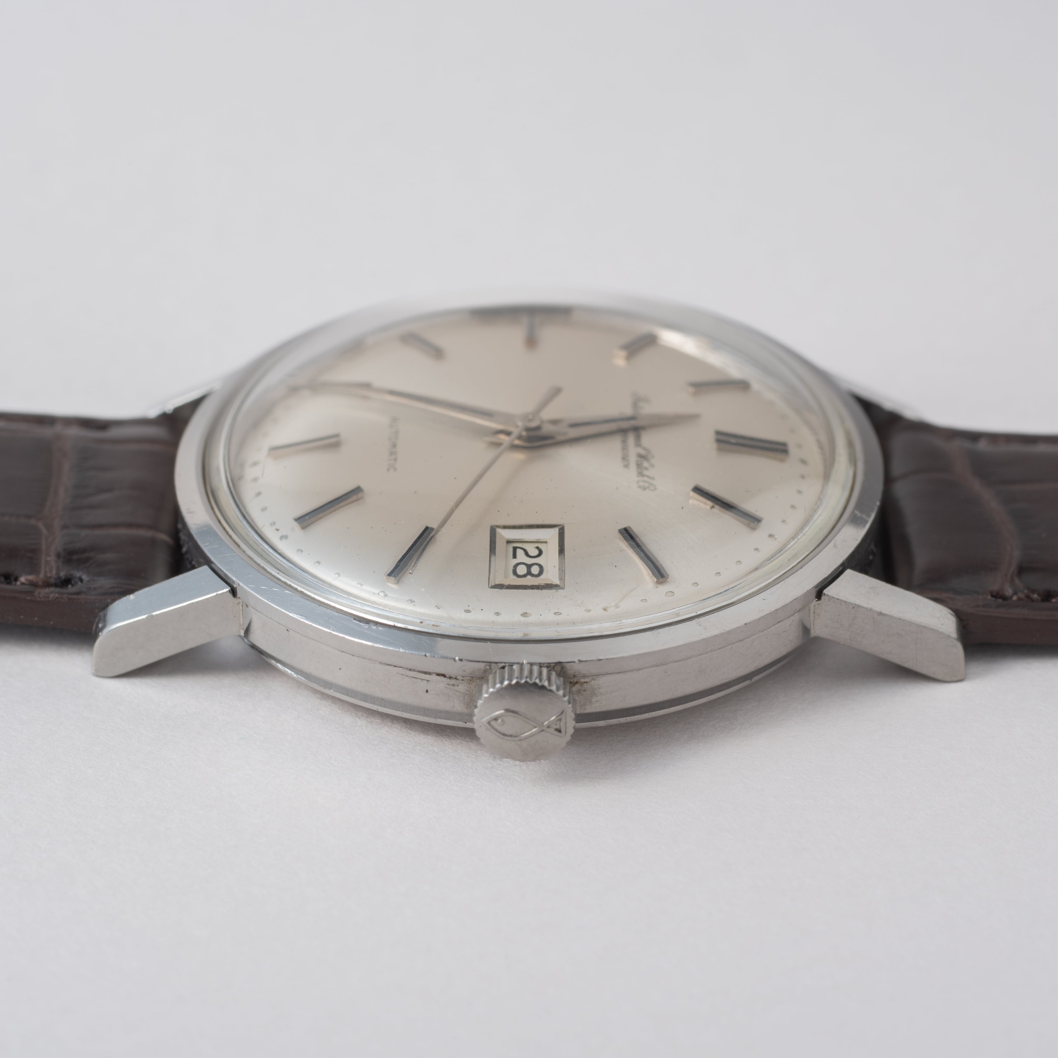 IWC ラウンド オートマチック 1967年製 Ref.804A Cal.8541