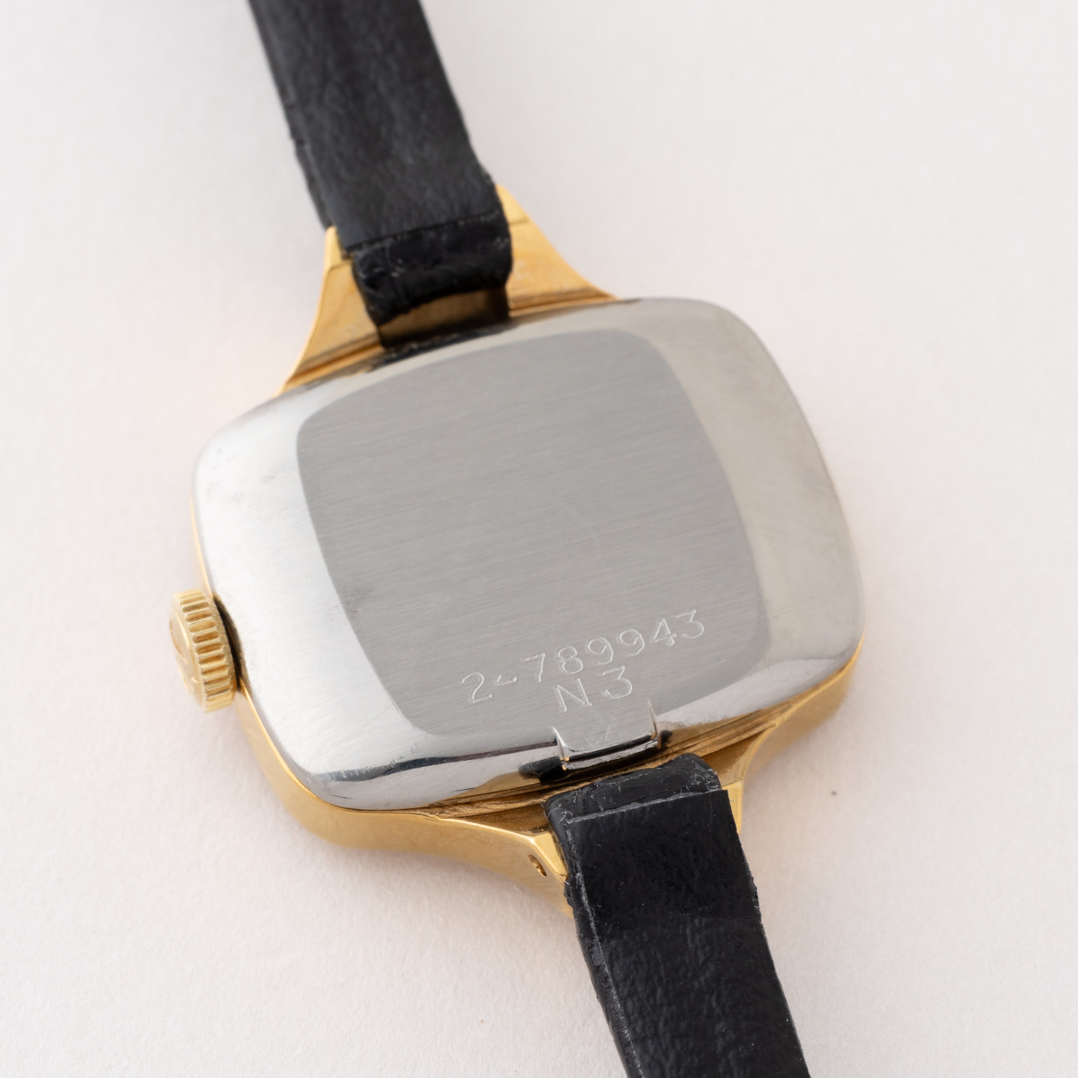 Dior レディース 角型ケース 1970年代製 ブローバ ダブルネーム GF