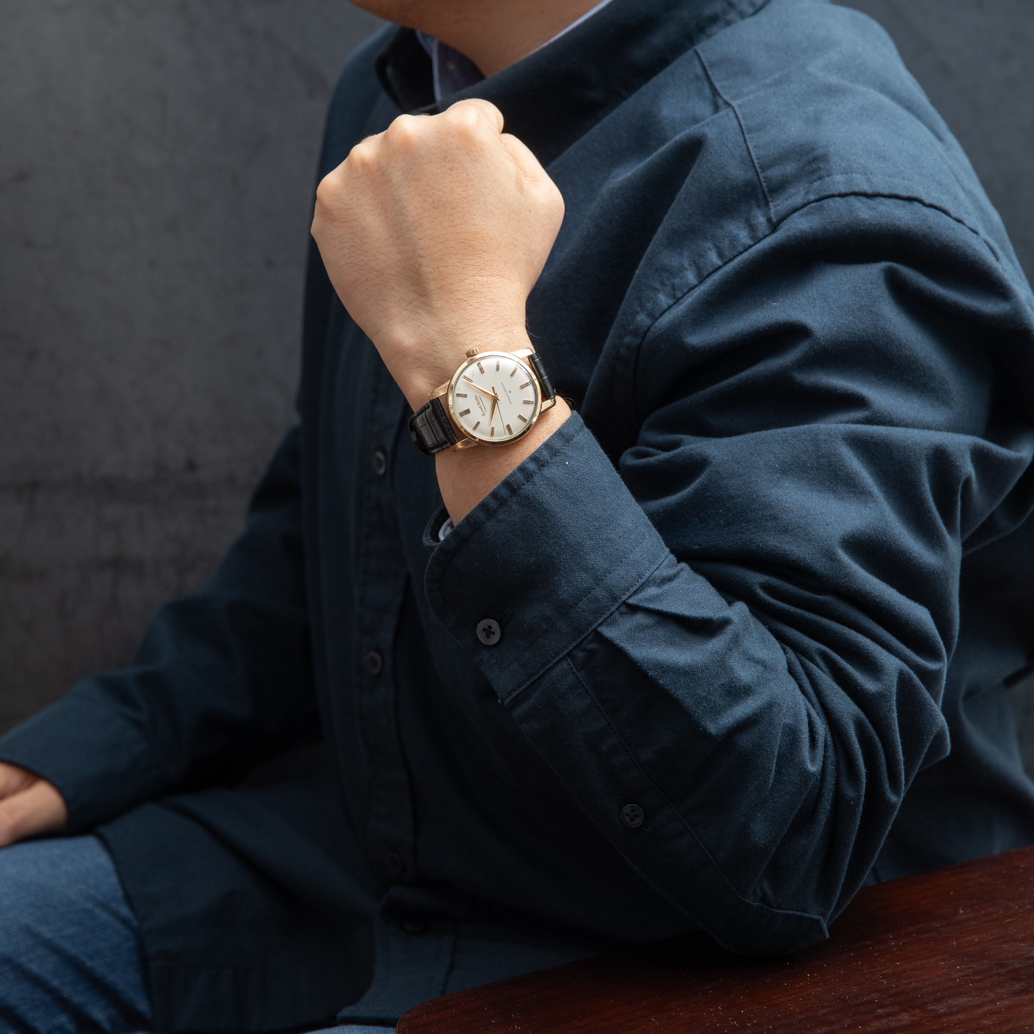 グランドセイコー ファーストモデル 1963年製 アップライトロゴ