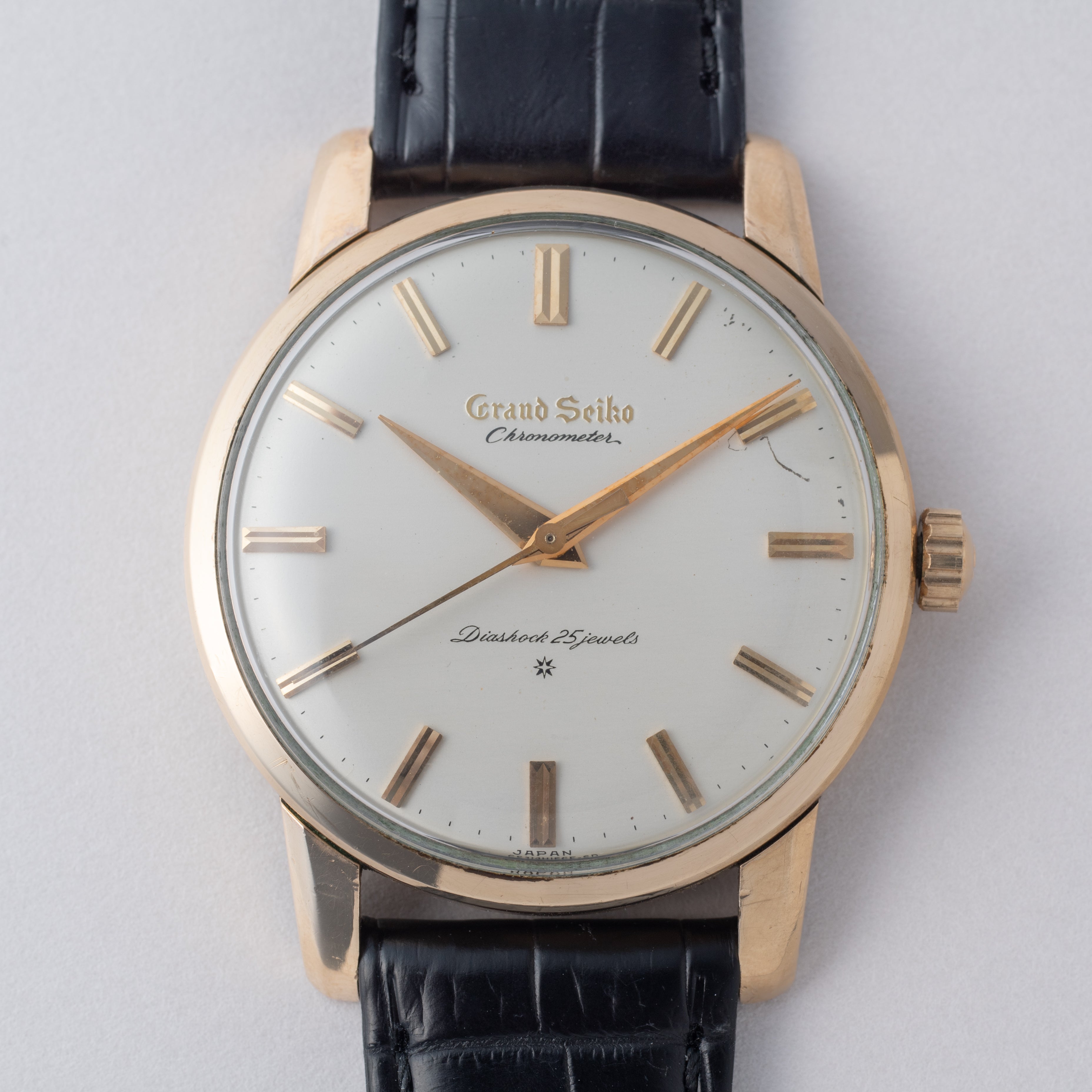 グランドセイコー ファーストモデル 1963年製 アップライトロゴ