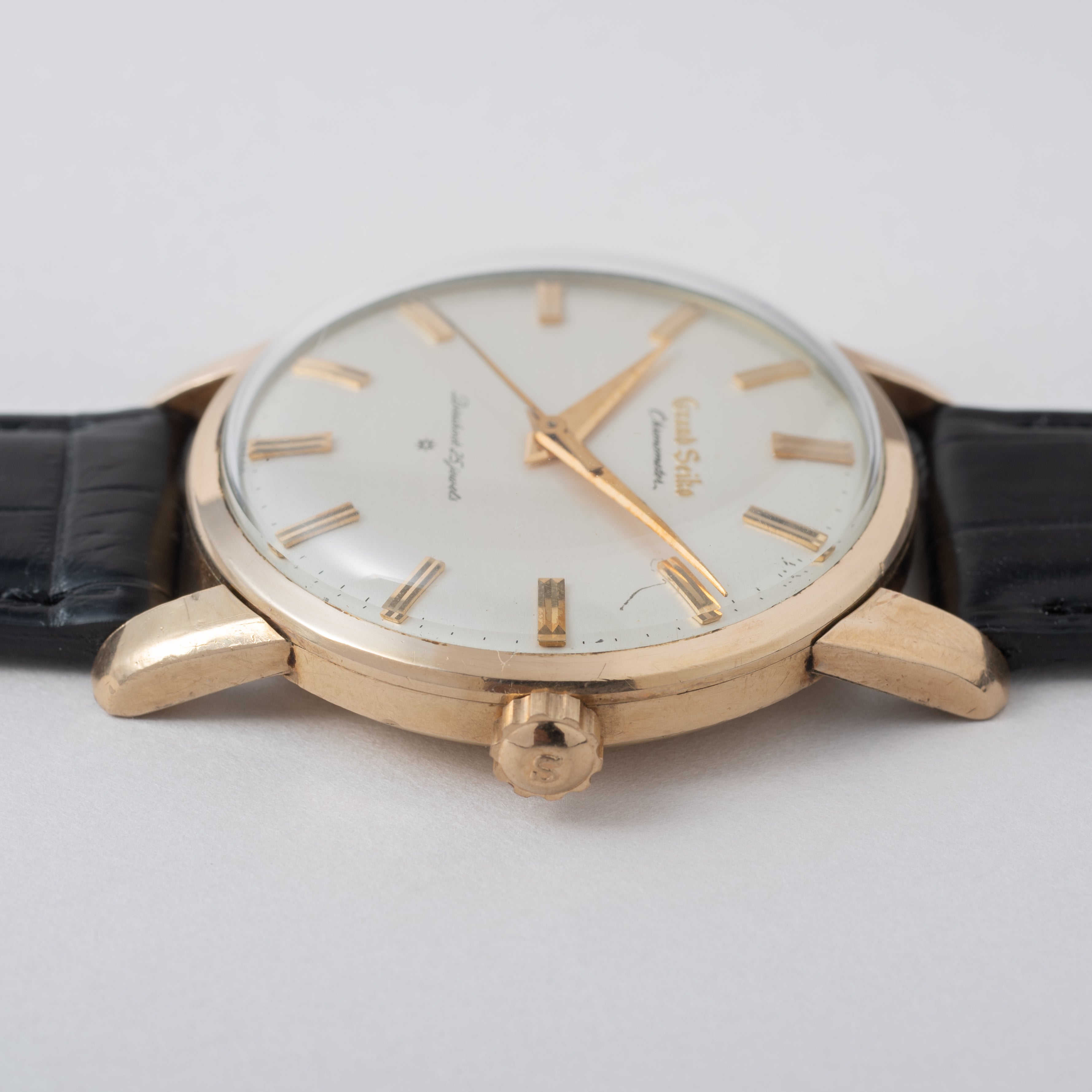 グランドセイコー ファーストモデル 1963年製 アップライトロゴ