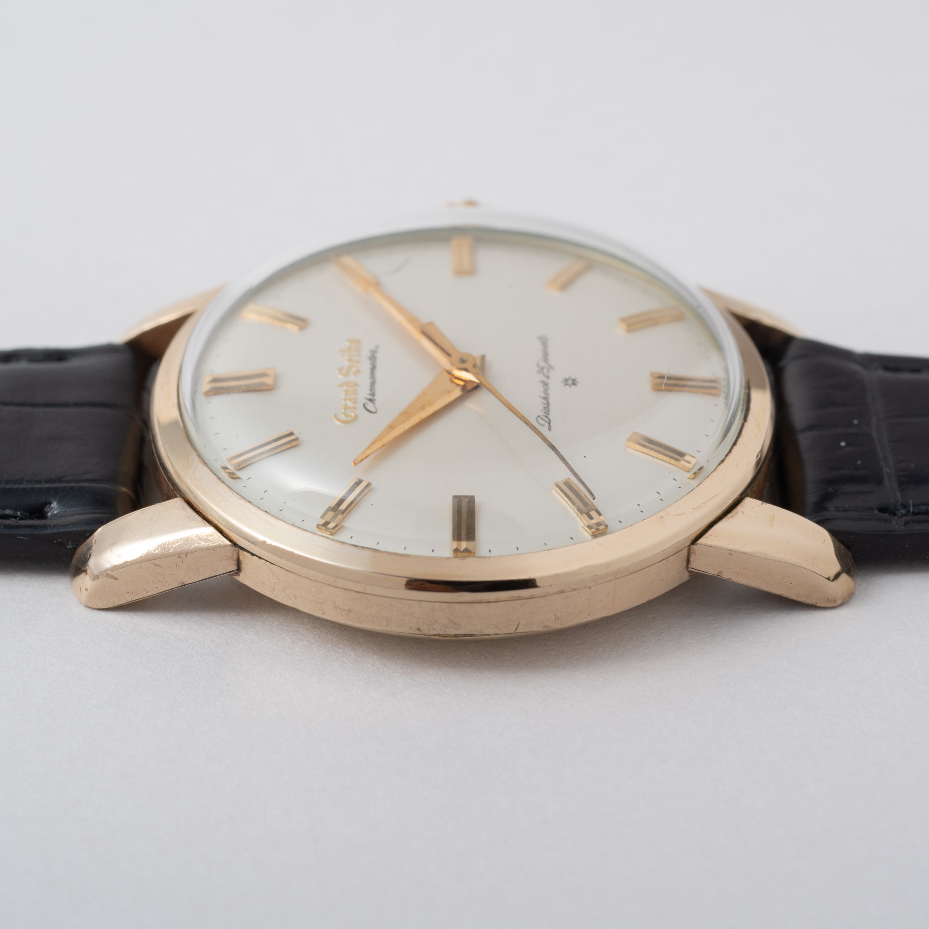 グランドセイコー ファーストモデル 1963年製 アップライトロゴ