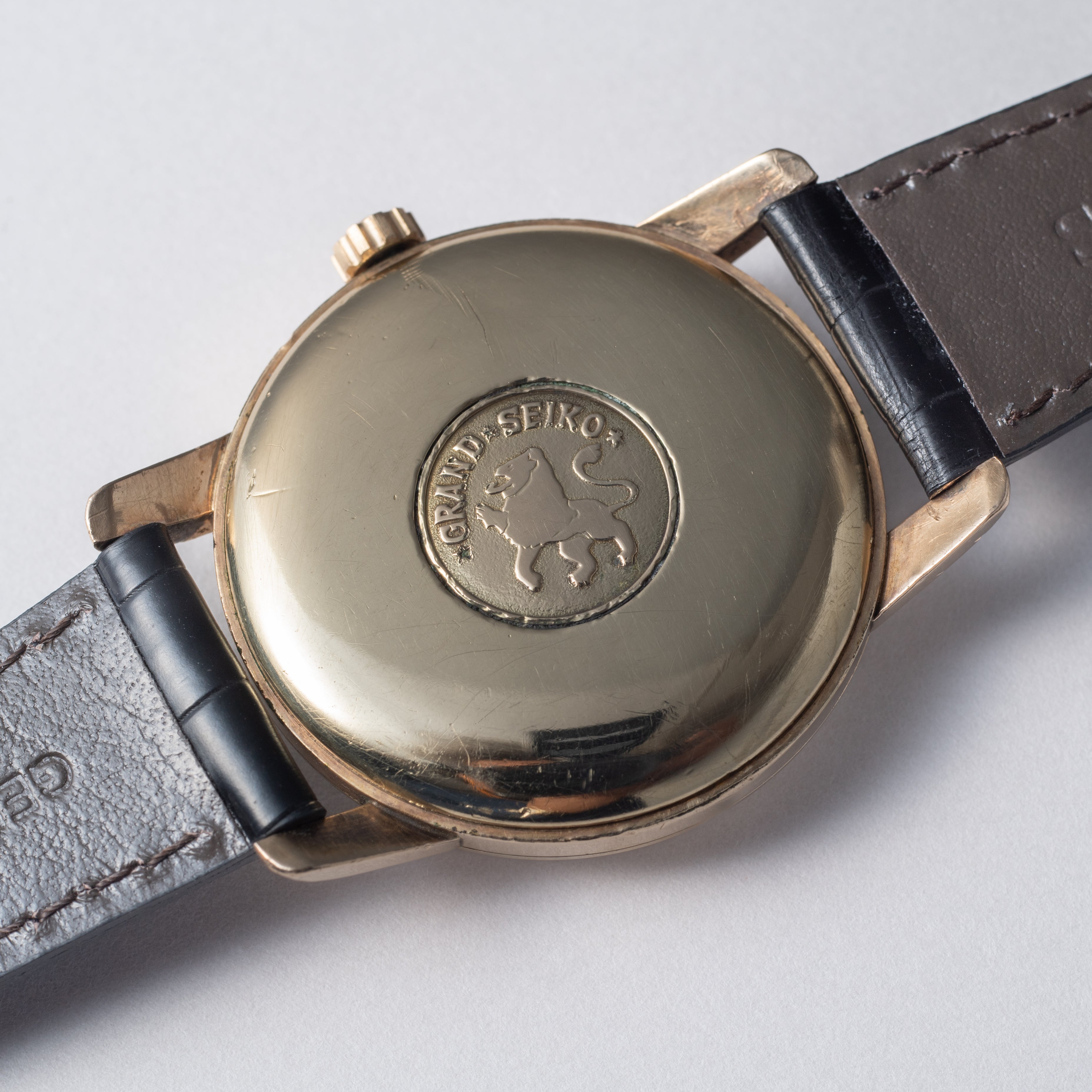グランドセイコー ファーストモデル 1963年製 アップライトロゴ