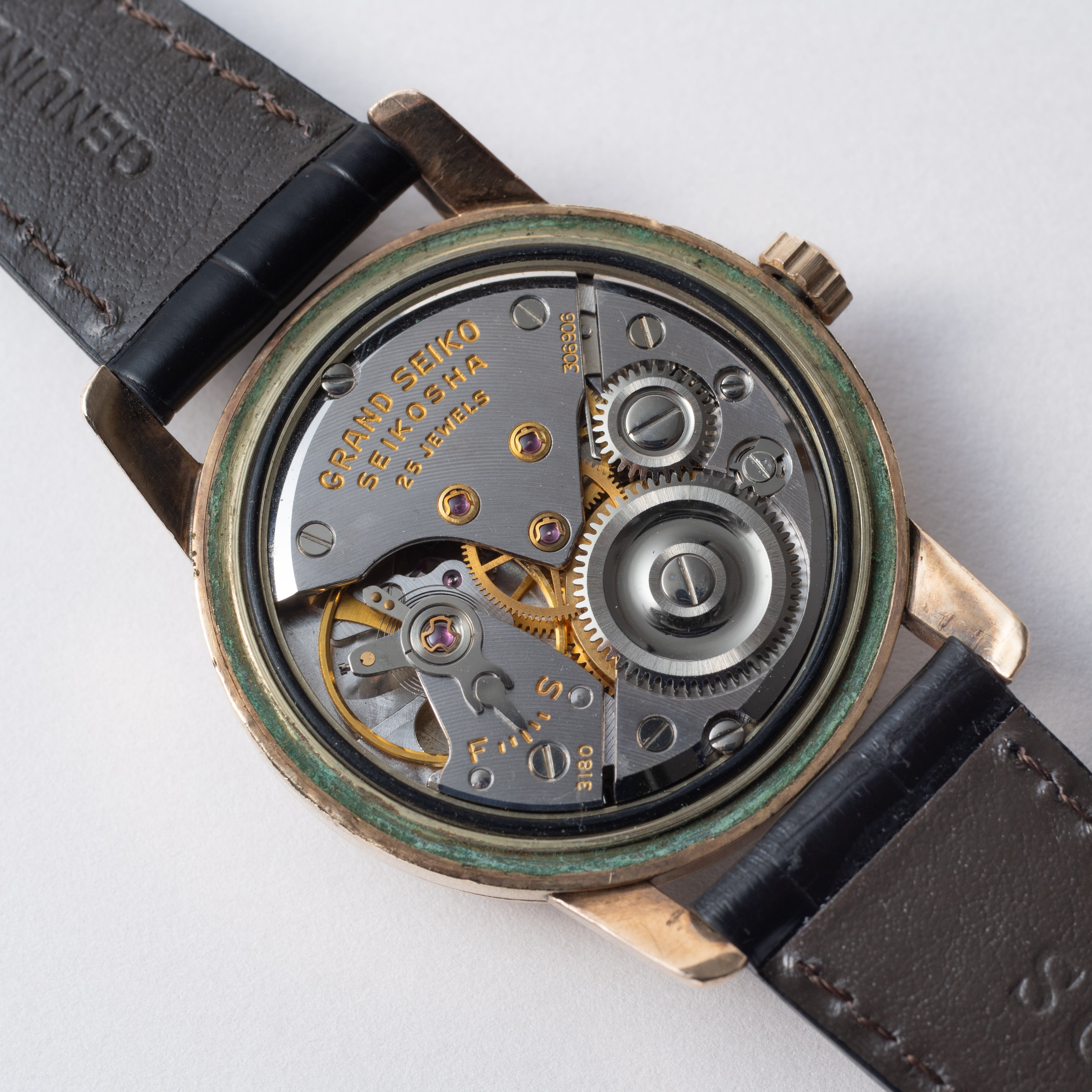 グランドセイコー ファーストモデル 1963年製 アップライトロゴ