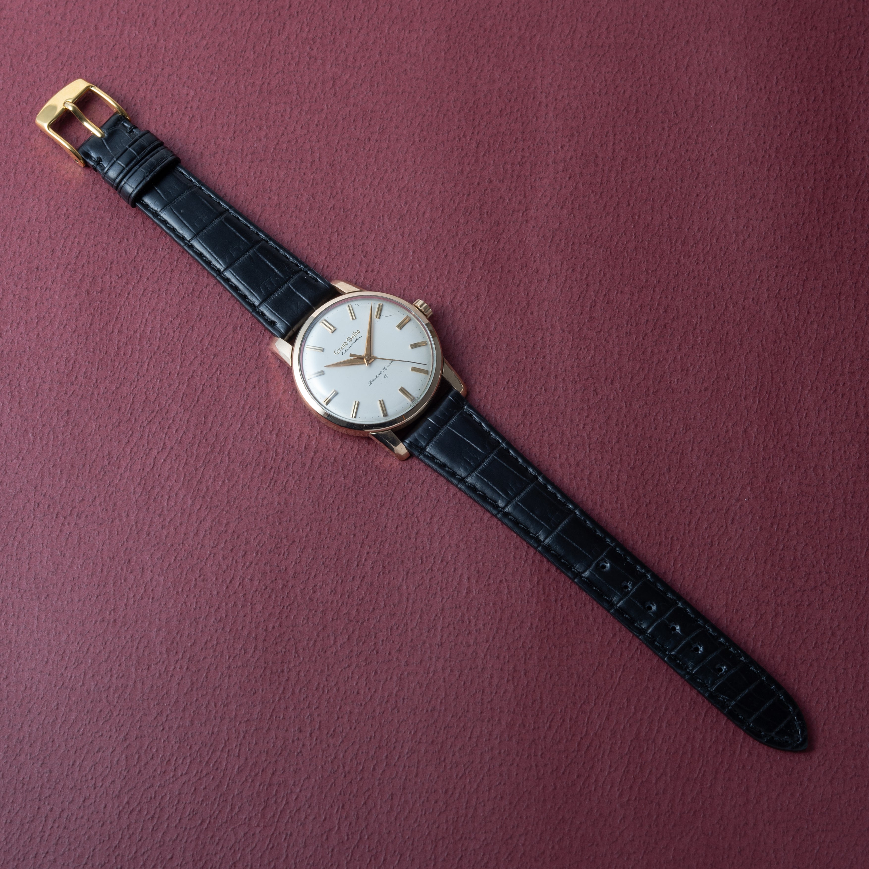 グランドセイコー ファーストモデル 1963年製 アップライトロゴ