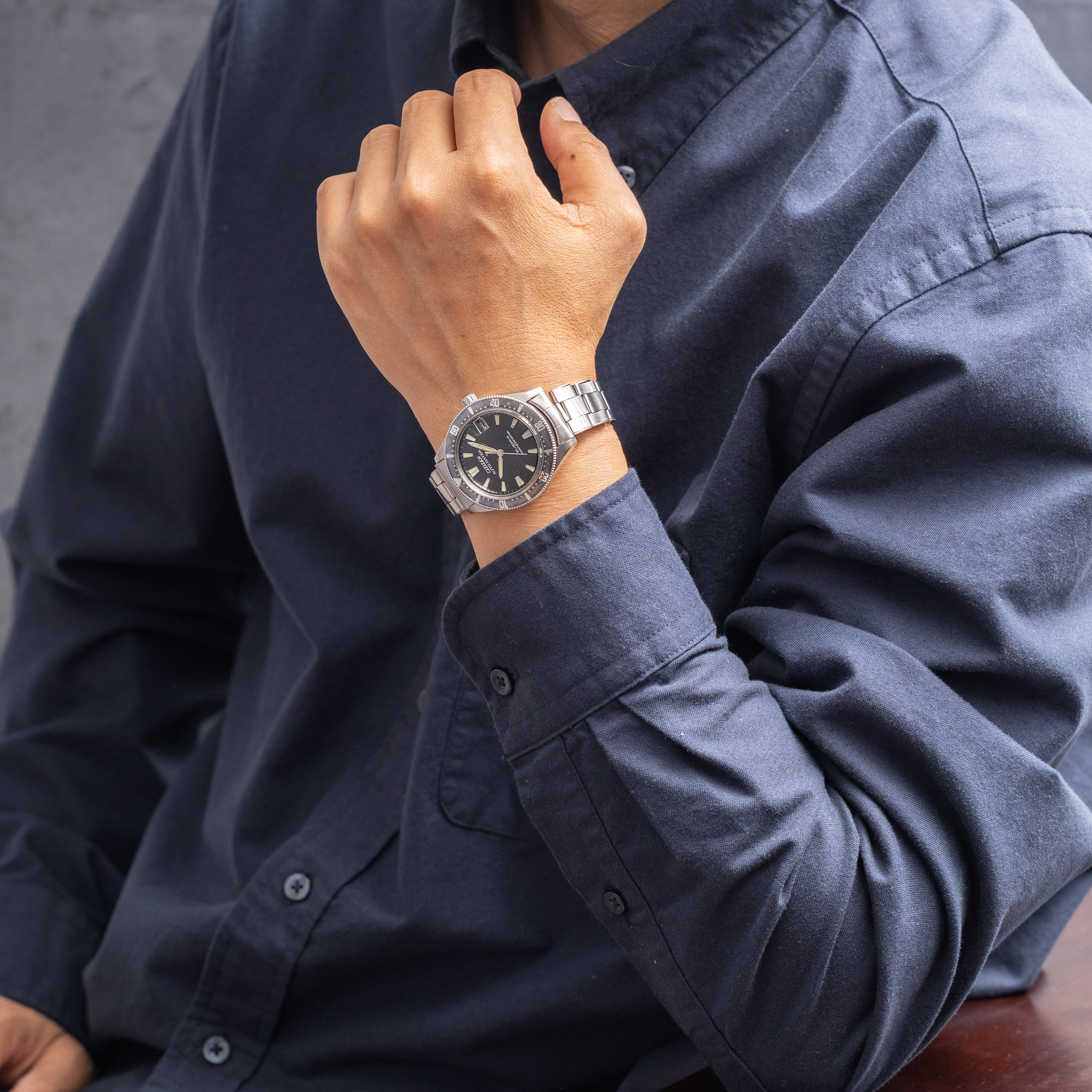 シチズン オートデーター ダイバー 1960年製 オートマチック