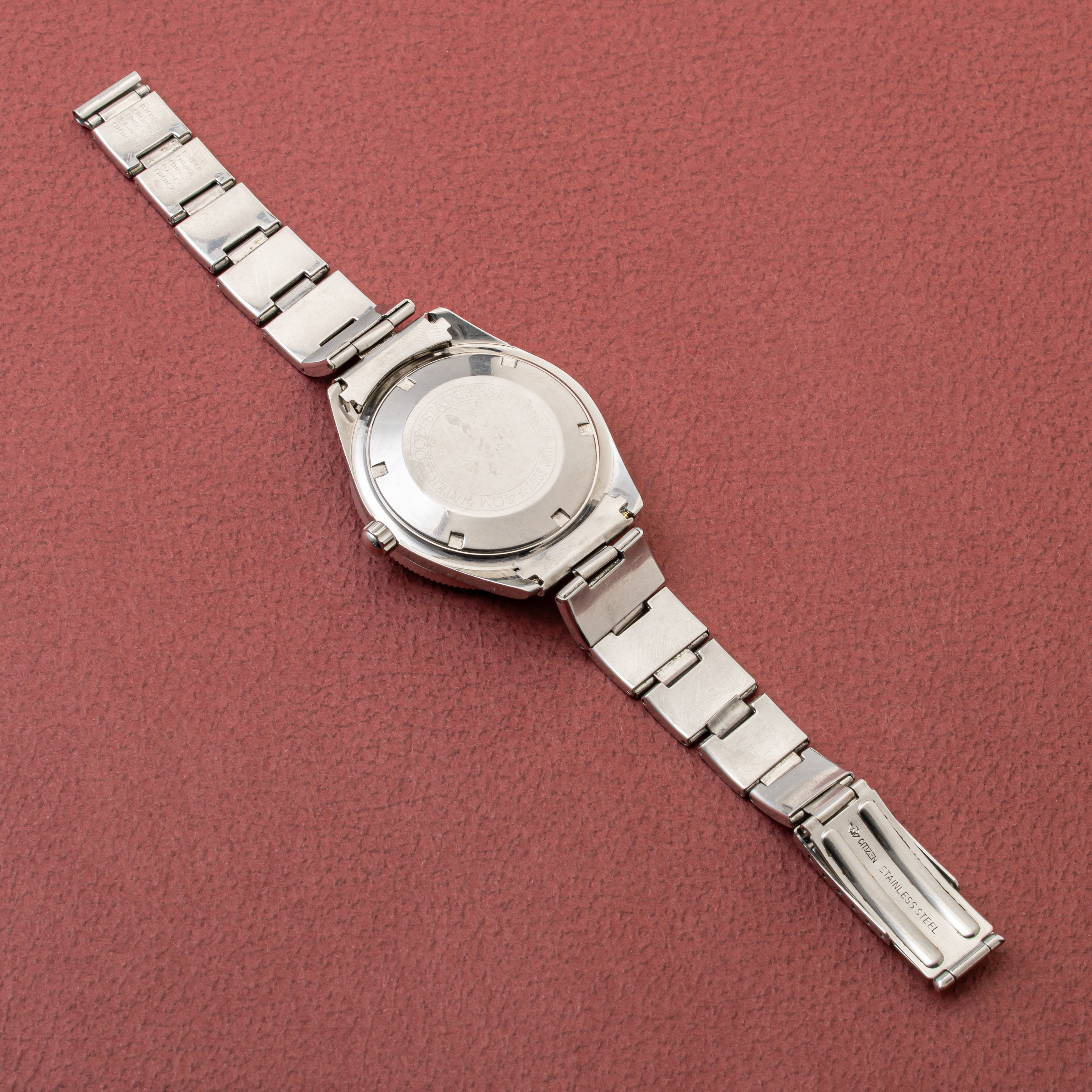 シチズン オートデーター ダイバー 1960年製 オートマチック