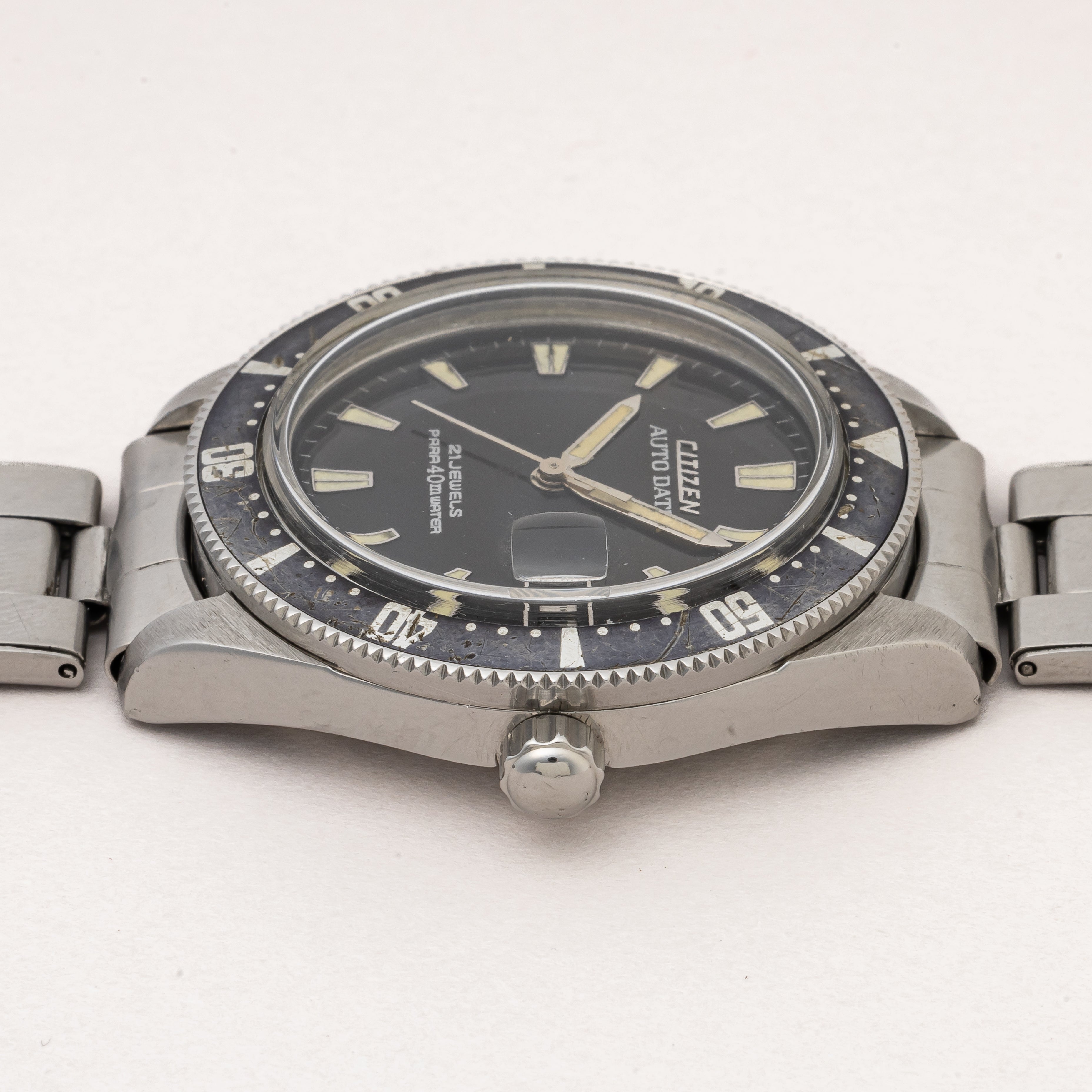 シチズン オートデーター ダイバー 1960年製 オートマチック