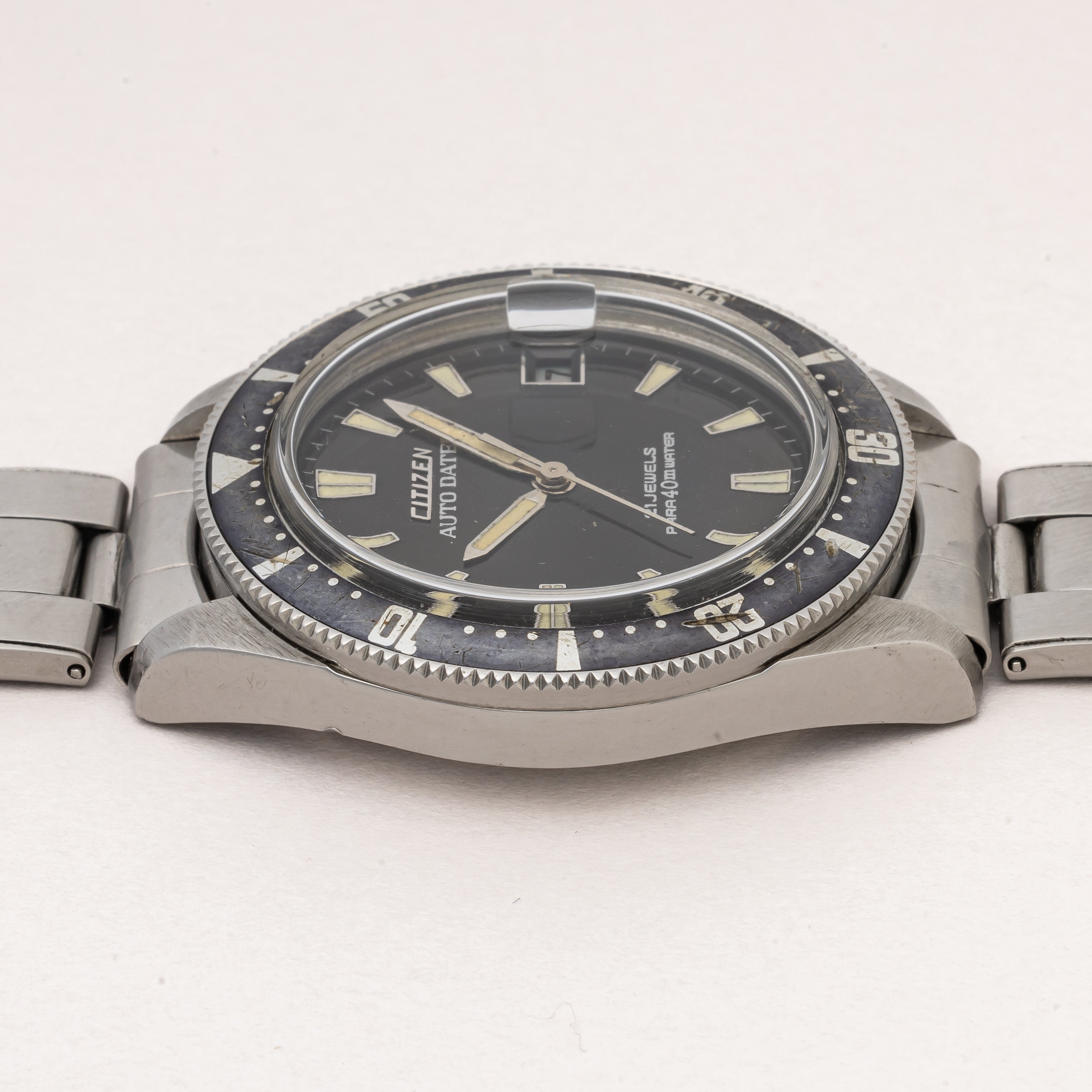 シチズン オートデーター ダイバー 1960年製 オートマチック