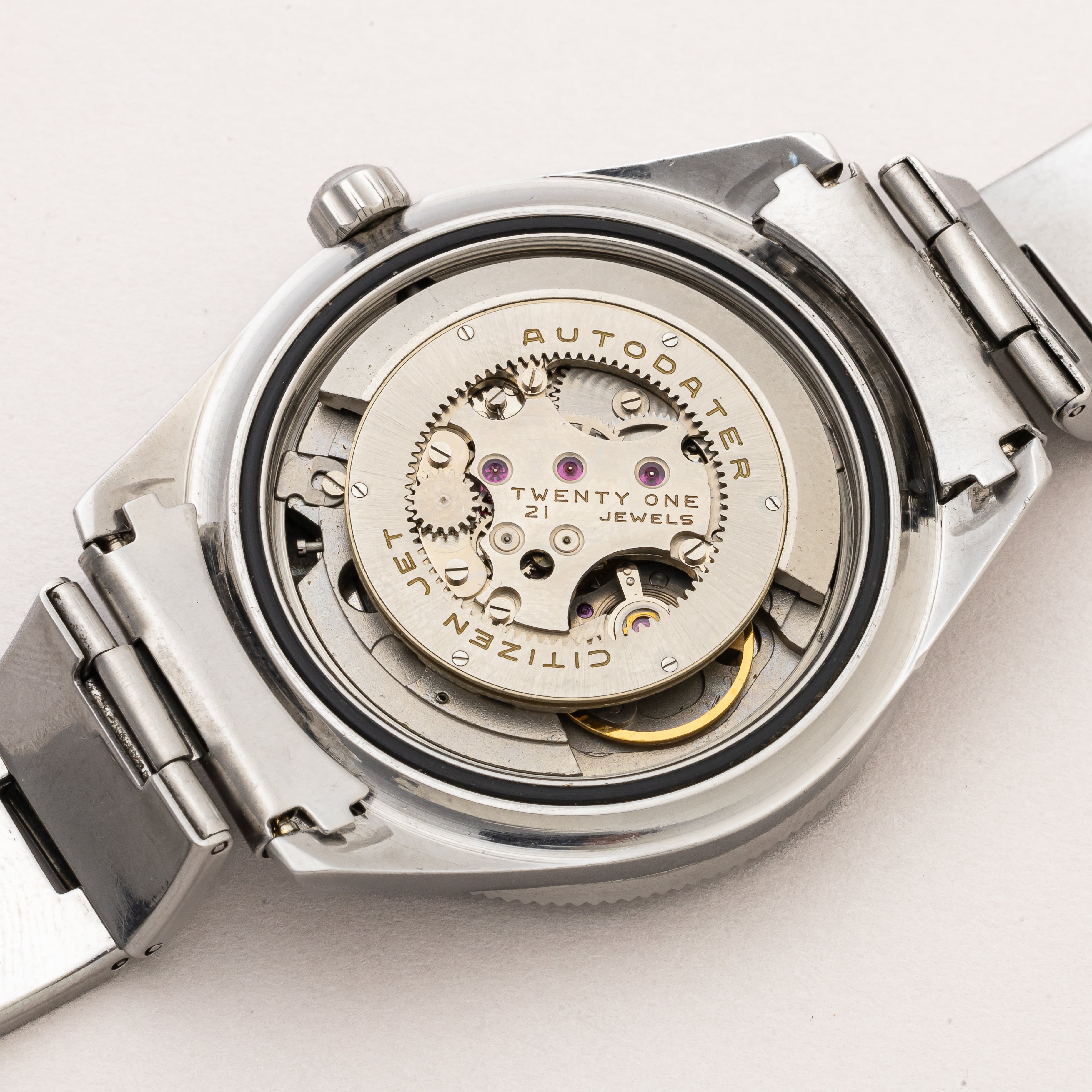 シチズン オートデーター ダイバー 1960年製 オートマチック