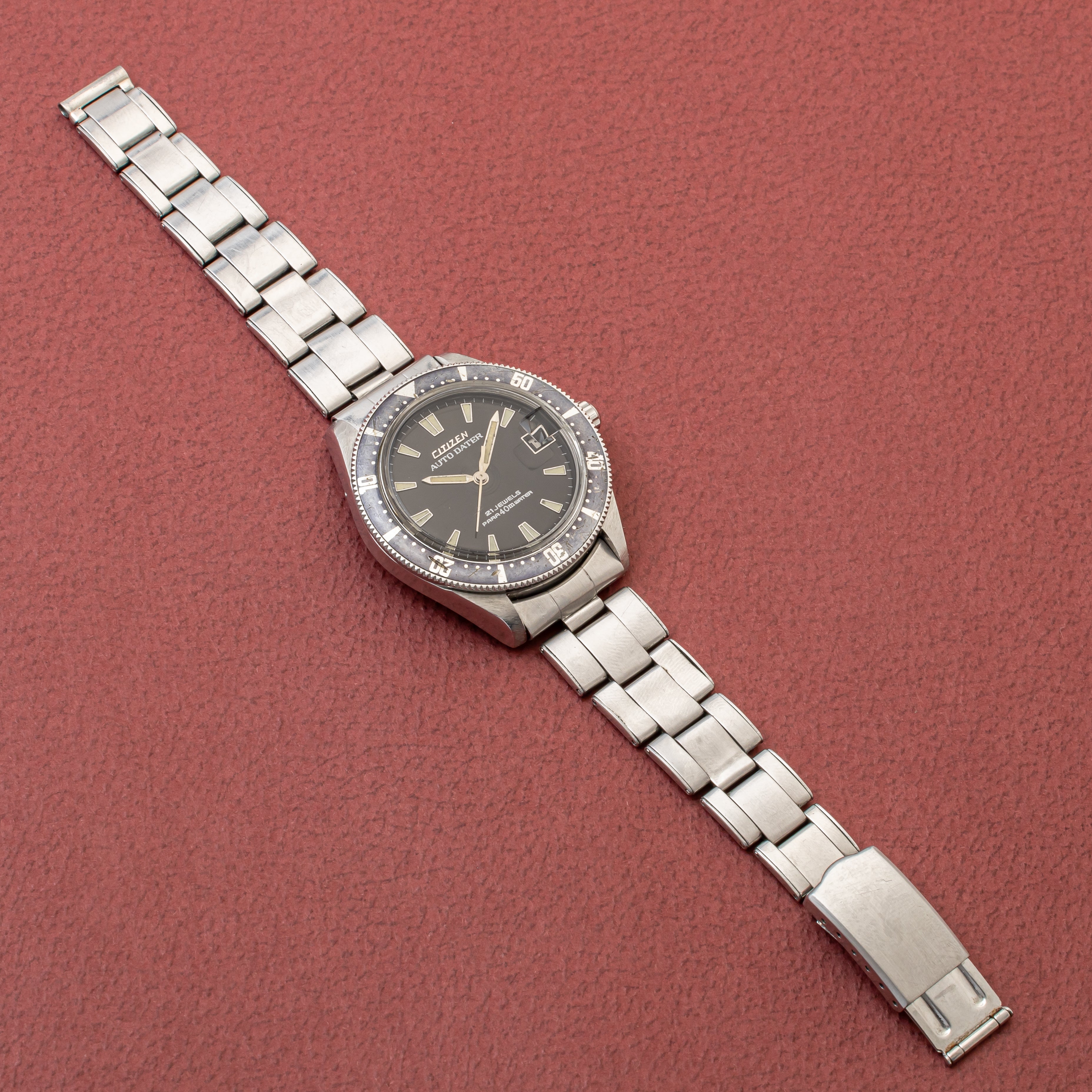 シチズン オートデーター ダイバー 1960年製 オートマチック