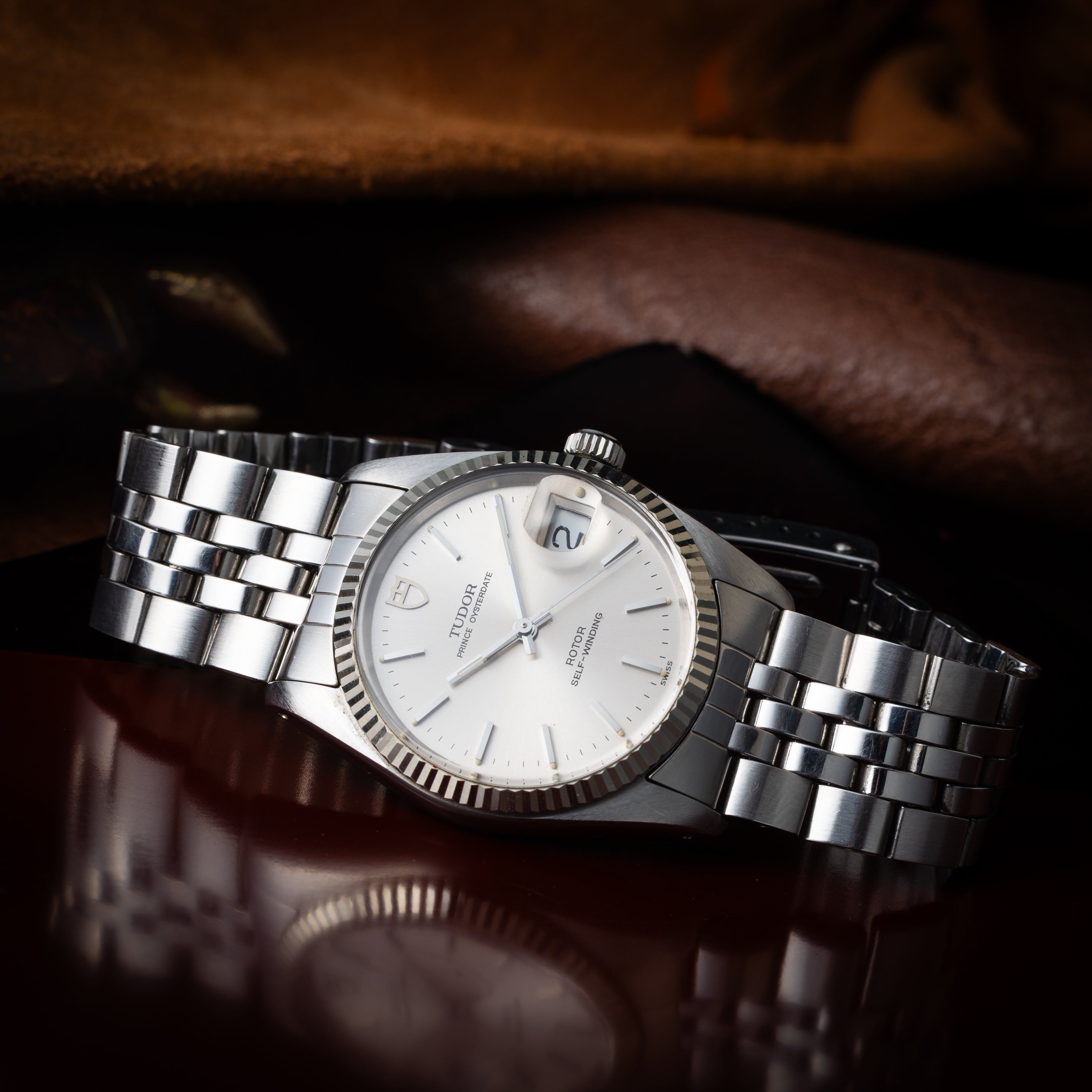 チューダー プリンスオイスターデイト 1986年製 Ref.74034 シルバーダイヤル