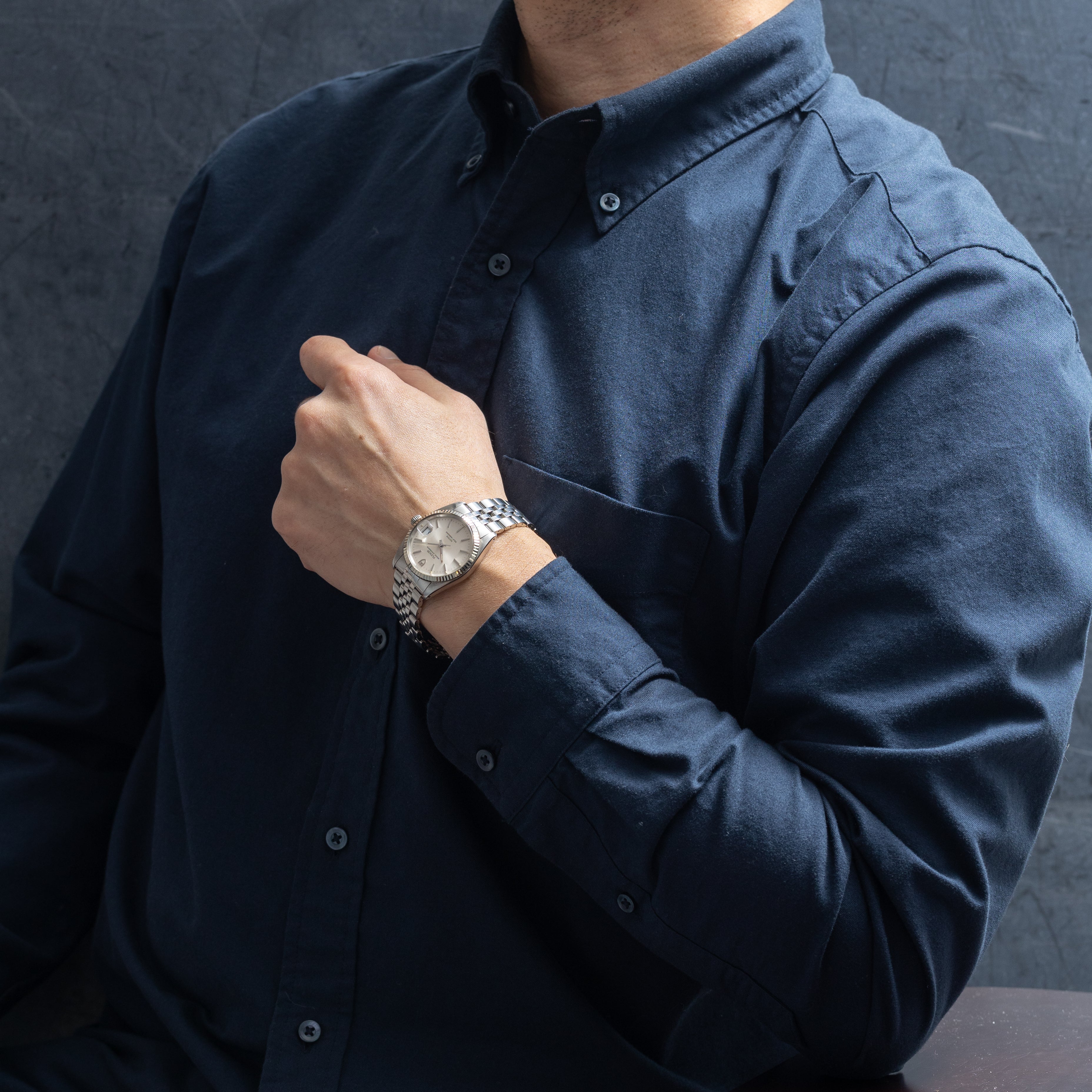 チューダー プリンスオイスターデイト 1986年製 Ref.74034 シルバーダイヤル