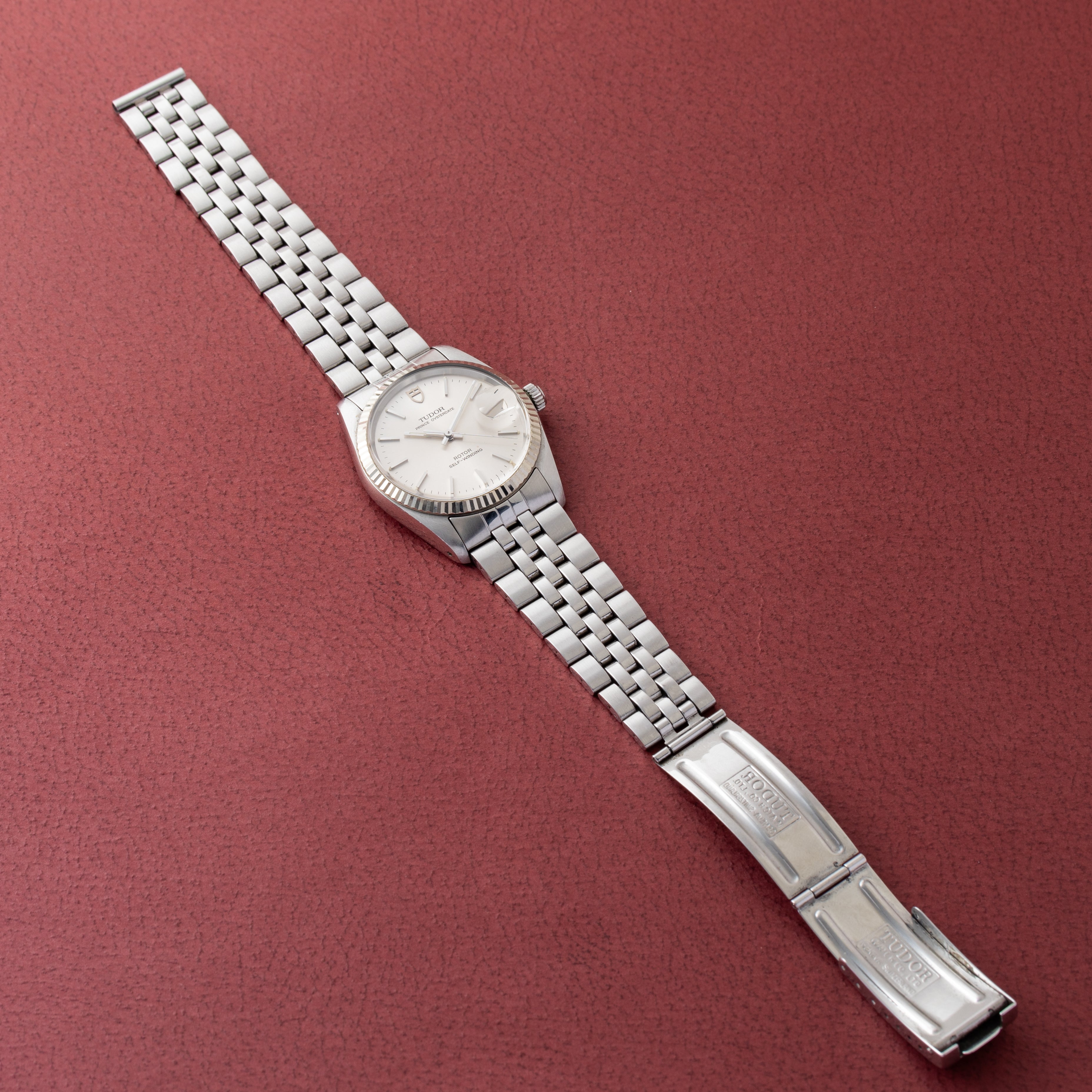 チューダー プリンスオイスターデイト 1986年製 Ref.74034 シルバーダイヤル