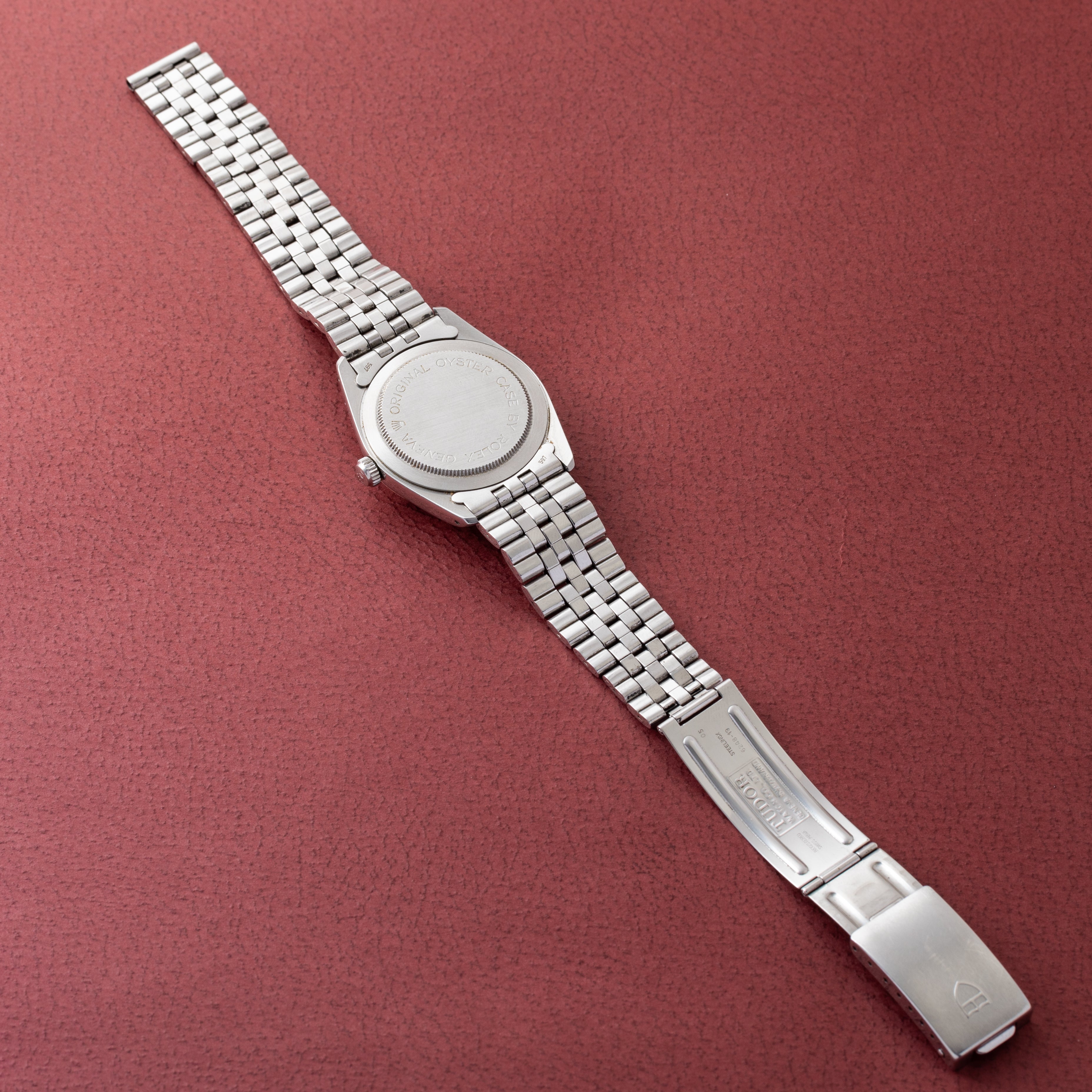 チューダー プリンスオイスターデイト 1986年製 Ref.74034 シルバーダイヤル