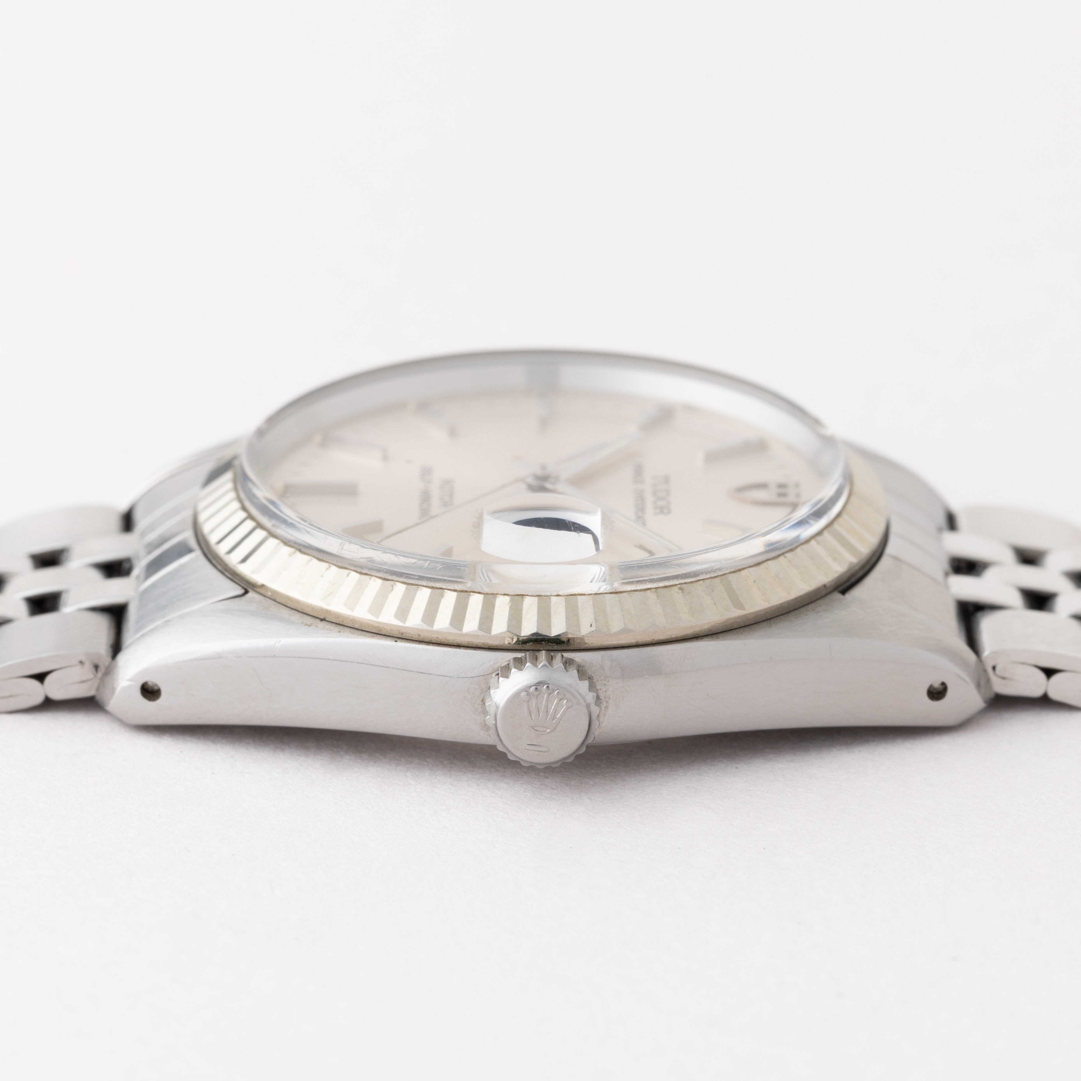 チューダー プリンスオイスターデイト 1986年製 Ref.74034 シルバーダイヤル