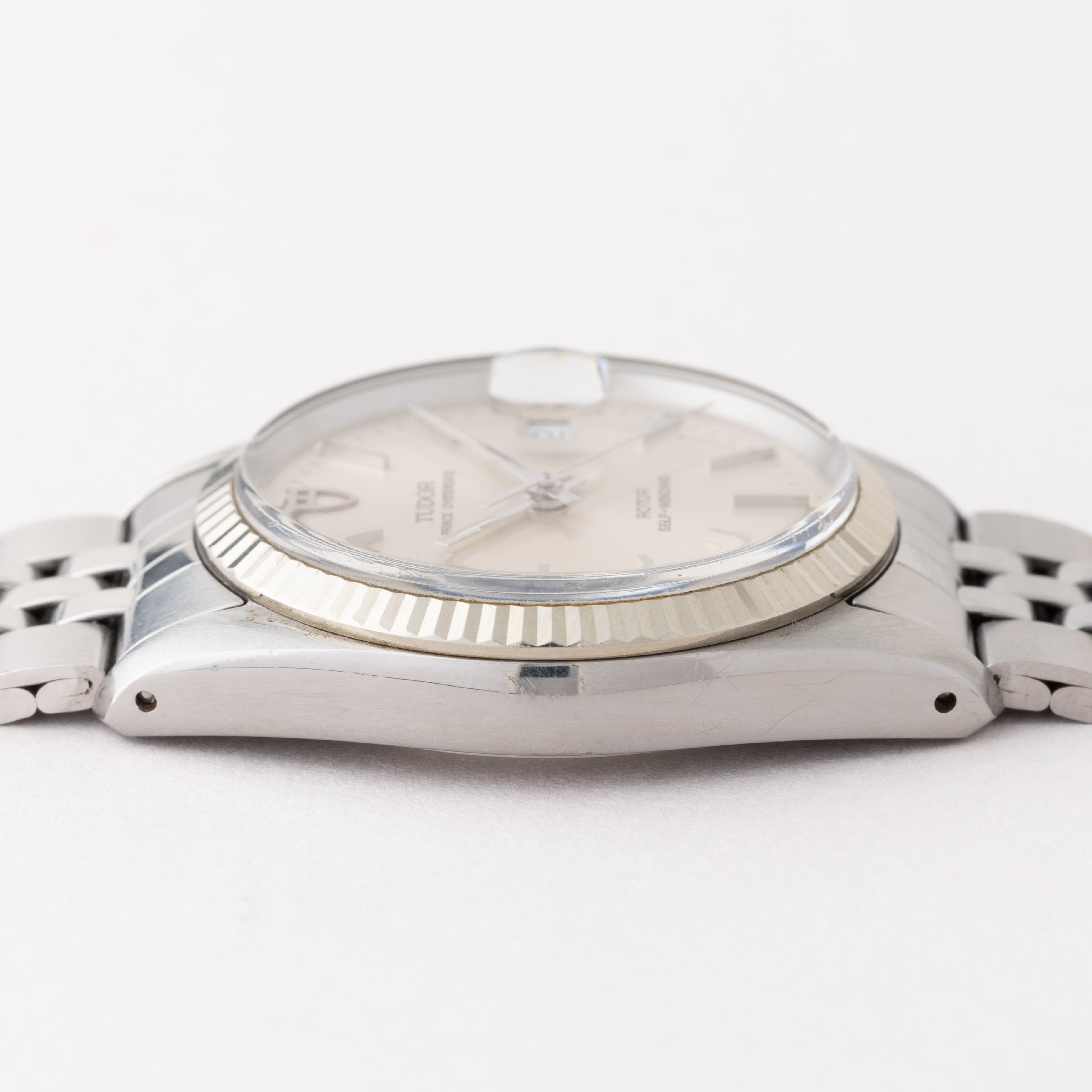 チューダー プリンスオイスターデイト 1986年製 Ref.74034 シルバーダイヤル