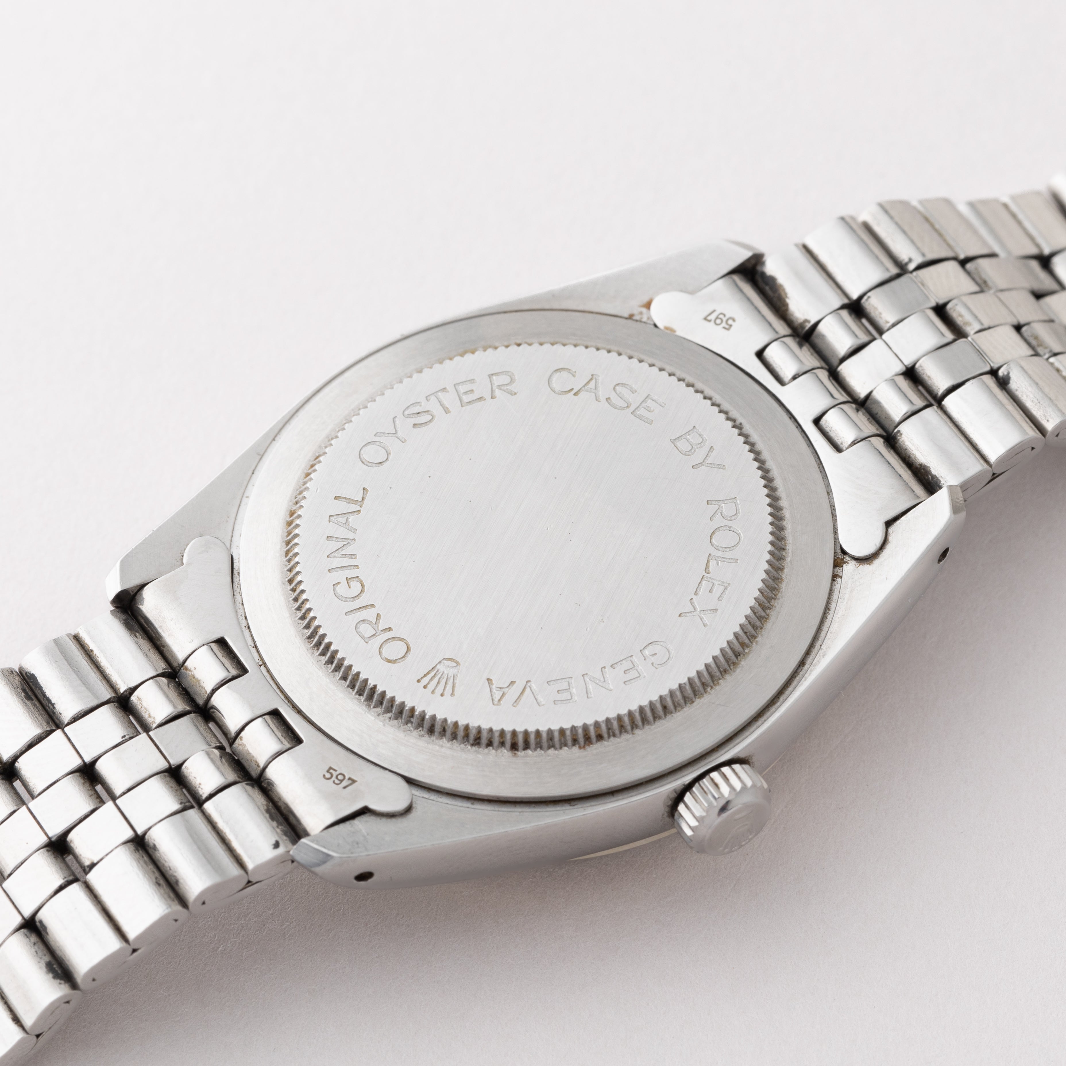 チューダー プリンスオイスターデイト 1986年製 Ref.74034 シルバーダイヤル