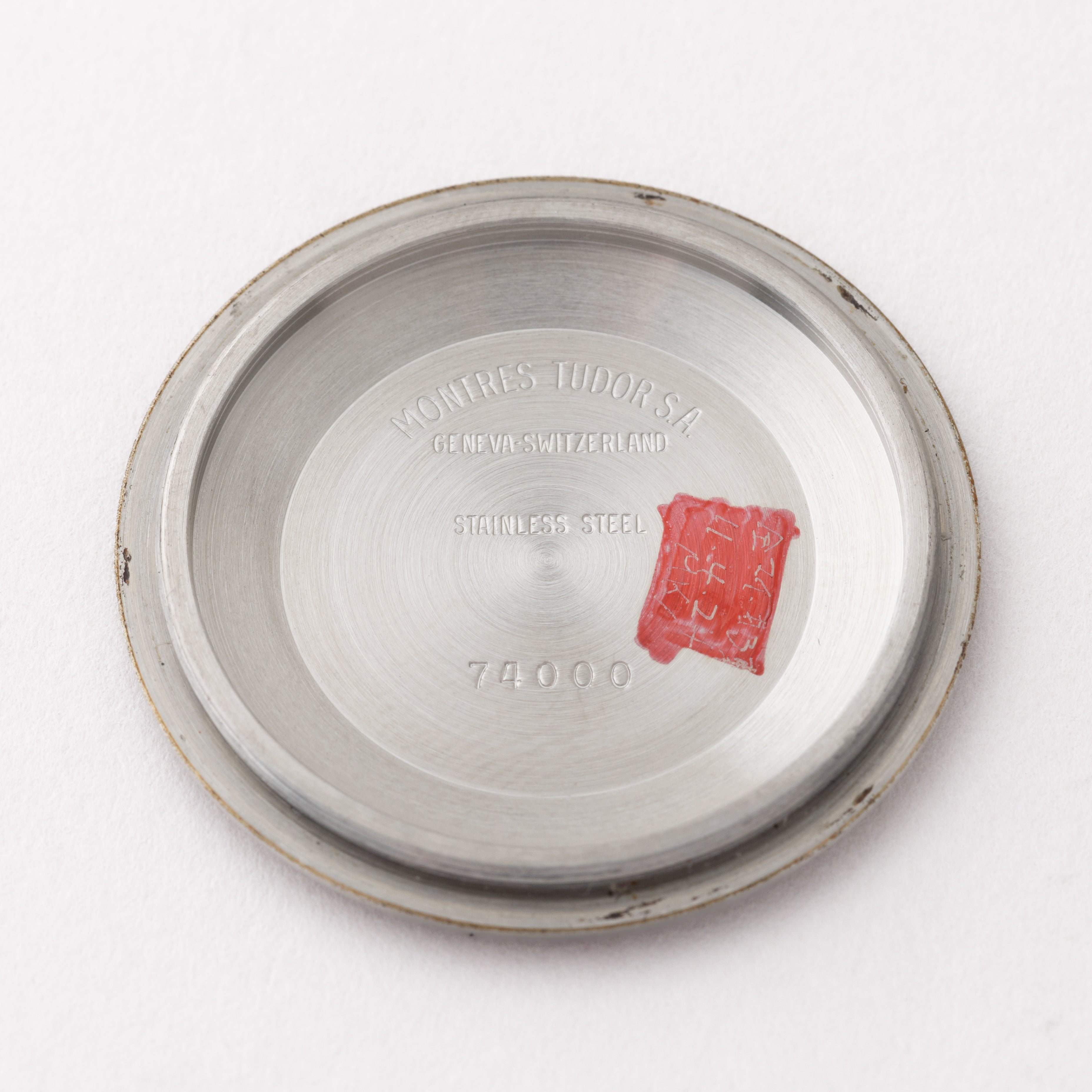 チューダー プリンスオイスターデイト 1986年製 Ref.74034 シルバーダイヤル