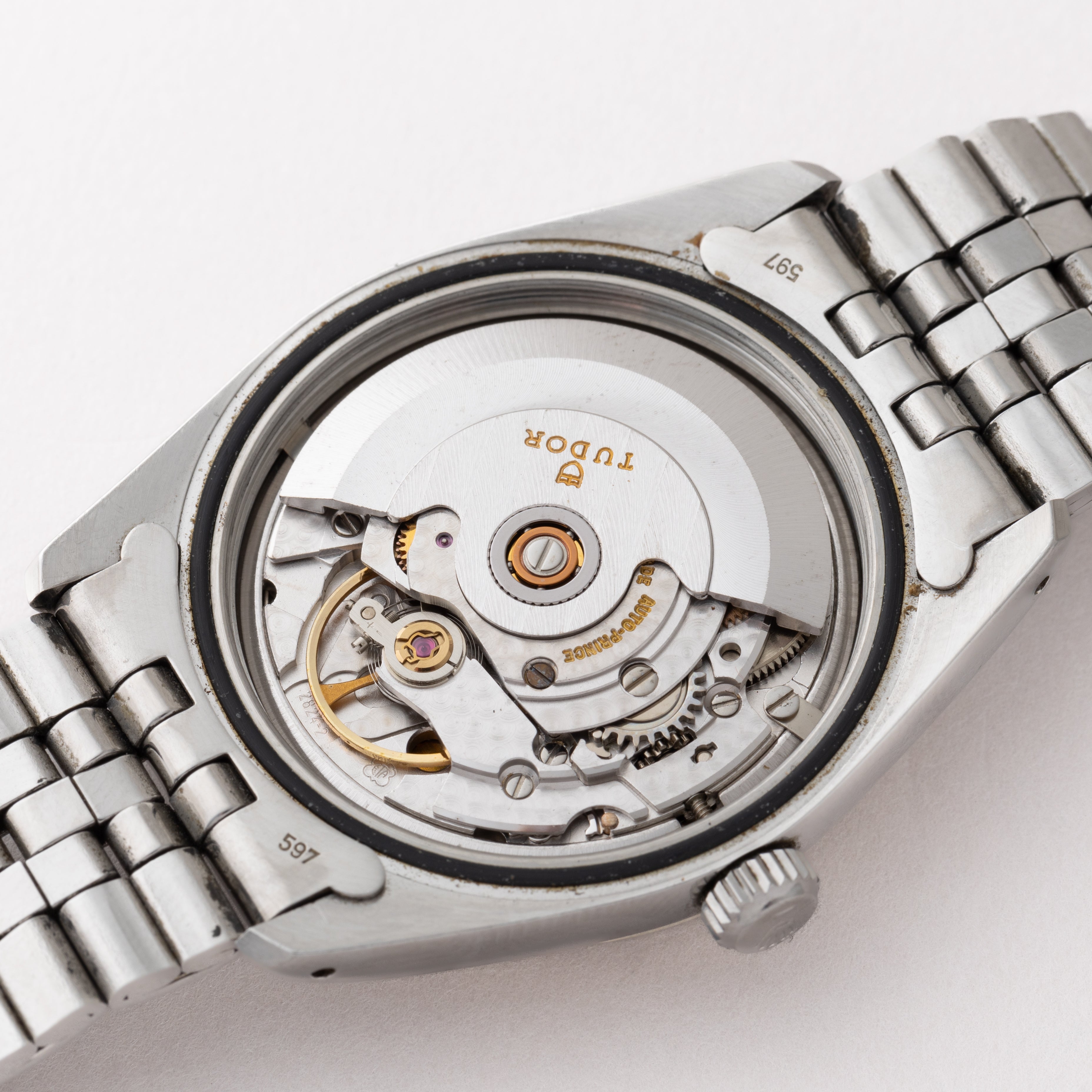 チューダー プリンスオイスターデイト 1986年製 Ref.74034 シルバーダイヤル