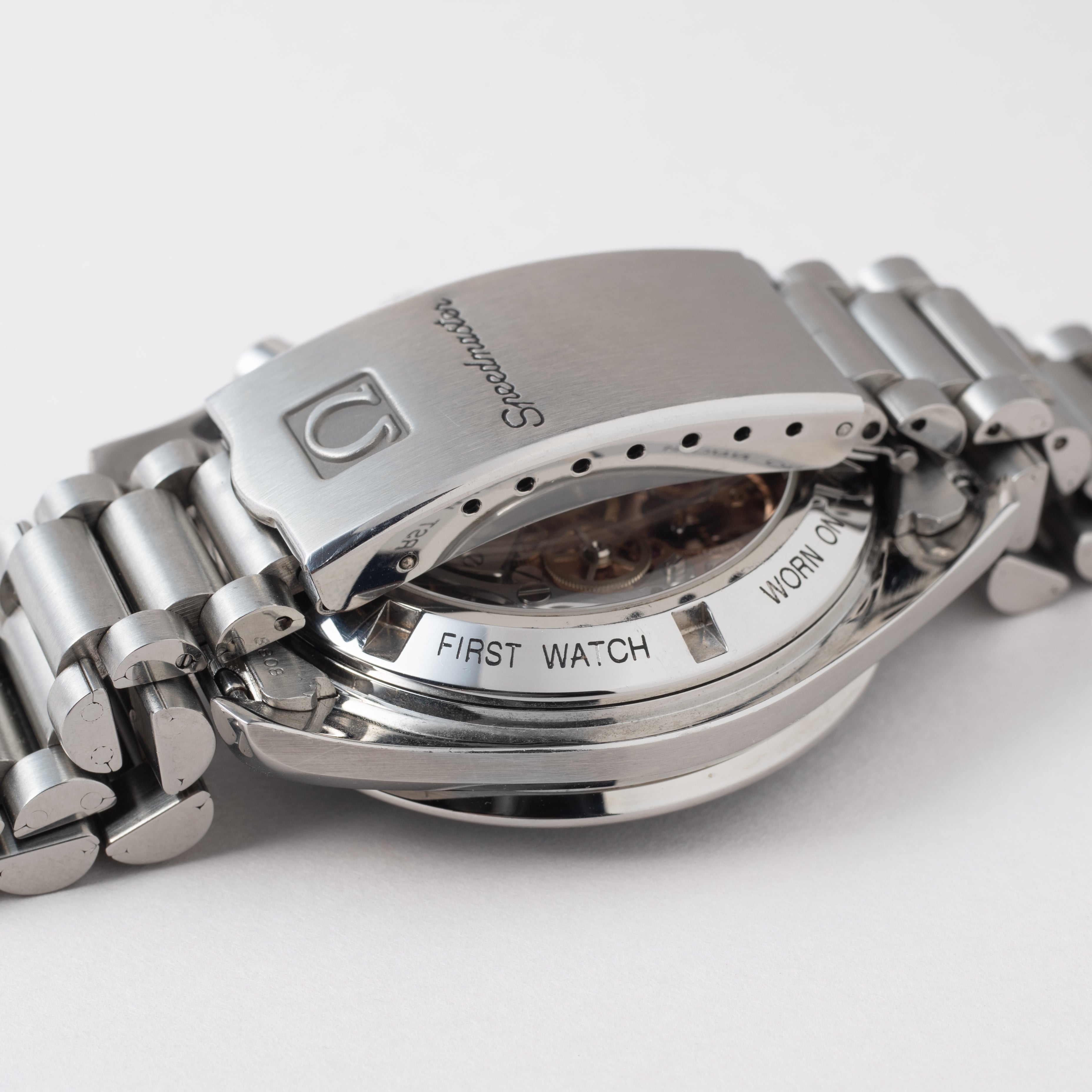 オメガスピードマスター プロフェッショナル 1986年製 裏スケルトン Ref.3450.808