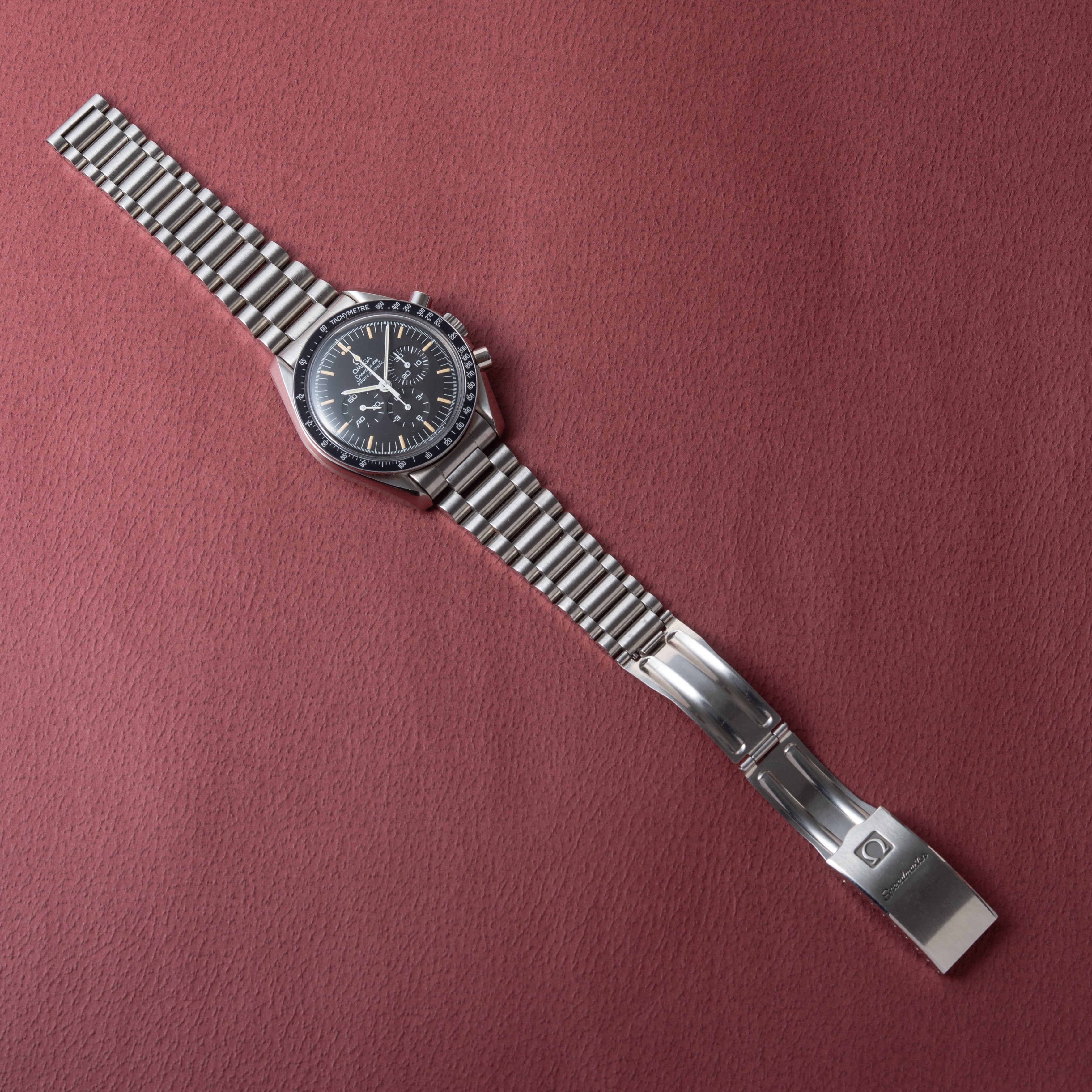 オメガスピードマスター プロフェッショナル 1986年製 裏スケルトン Ref.3450.808