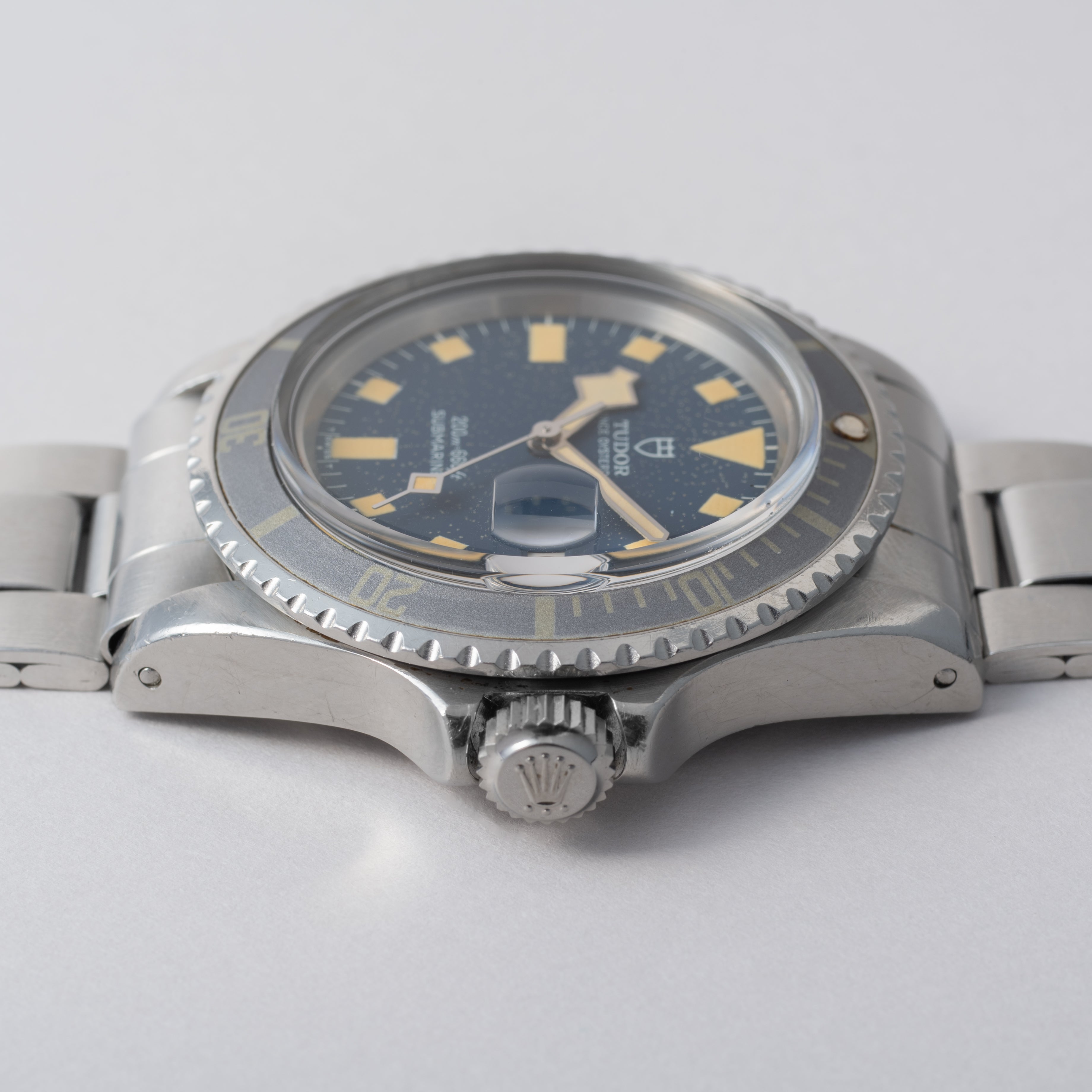 チューダー サブマリーナー 1976年製 スノーフレーク ブルー イカサブ Ref.9411/0