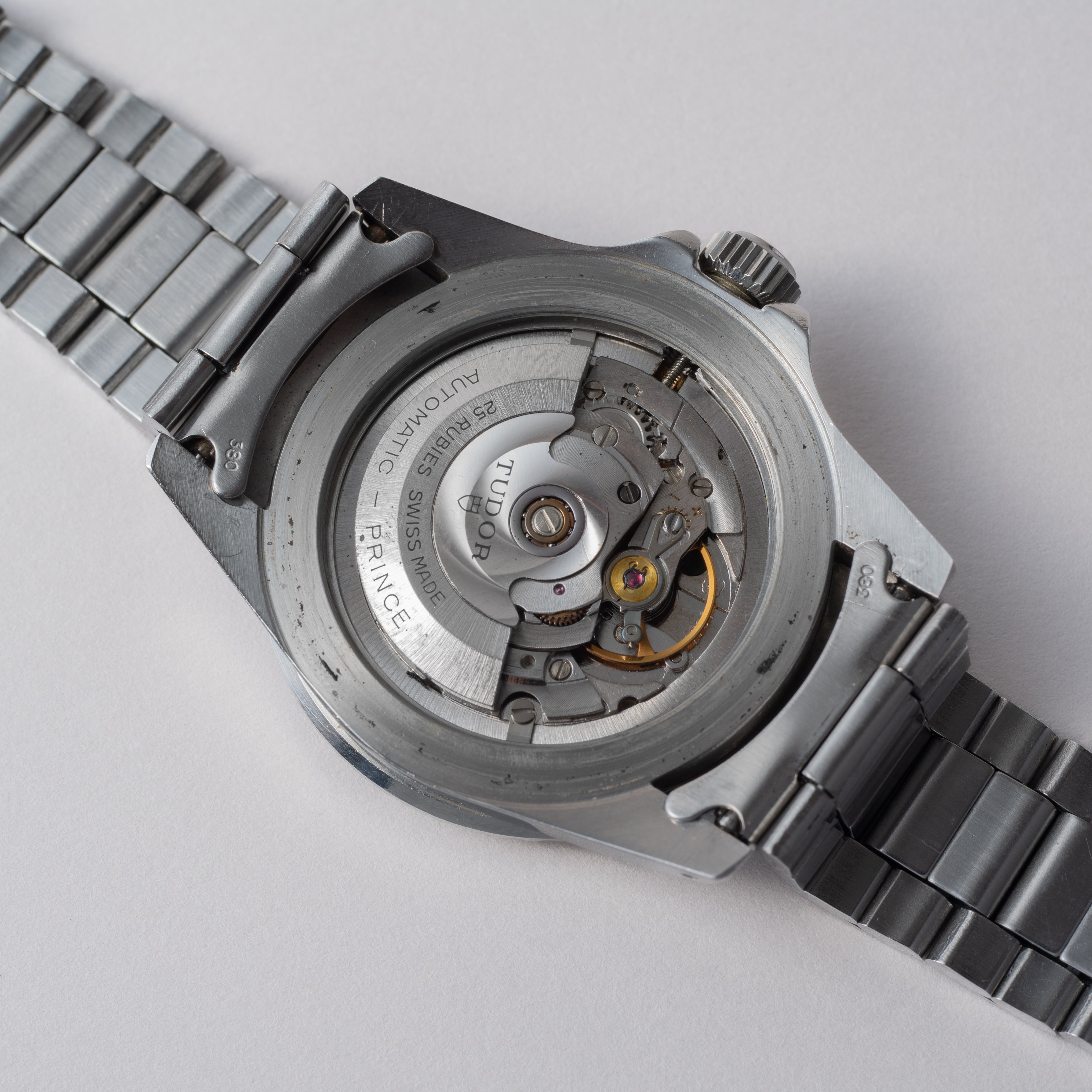 チューダー サブマリーナー 1976年製 スノーフレーク ブルー イカサブ Ref.9411/0