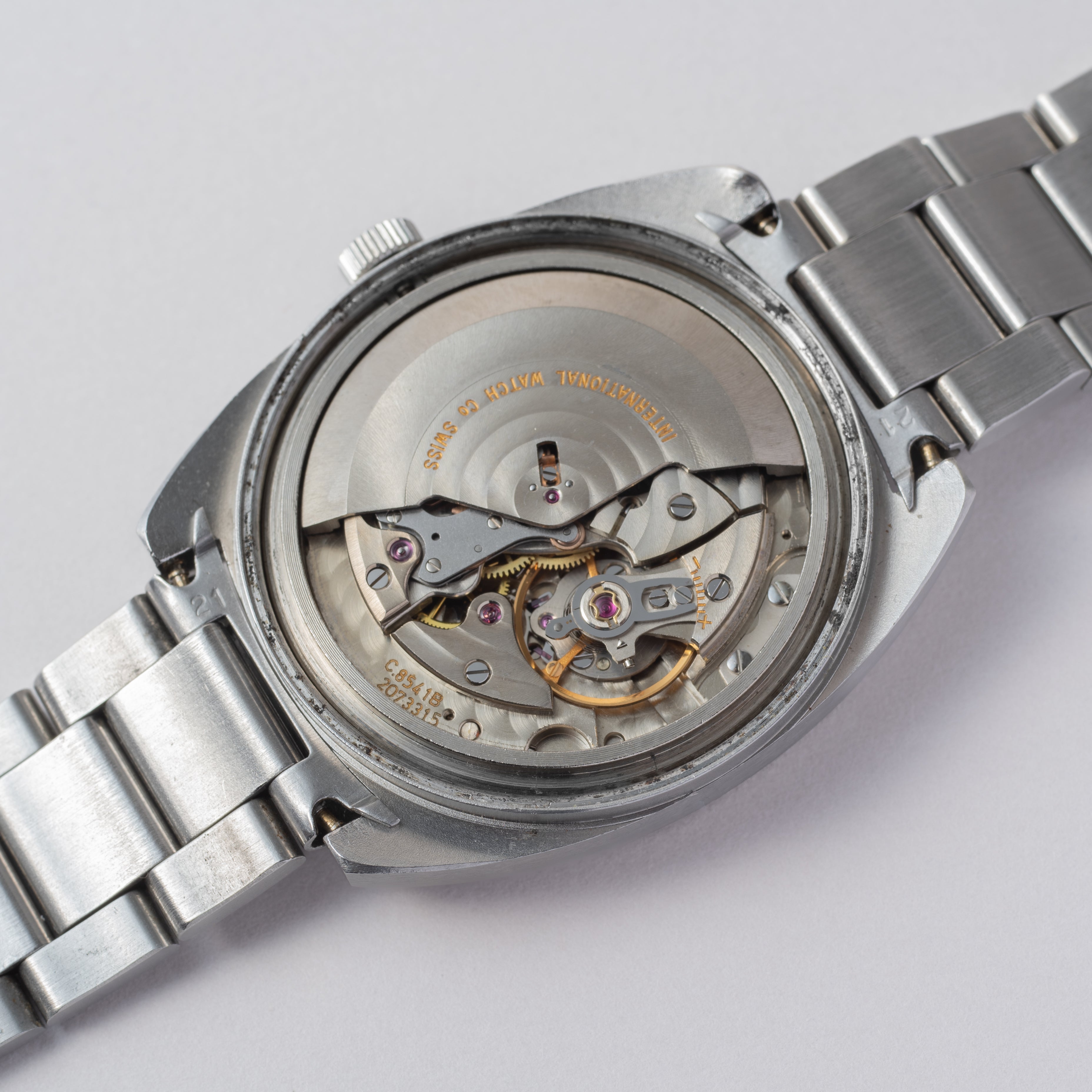 IWC トノー型 オートマチック 1977年製 Cal.8541B