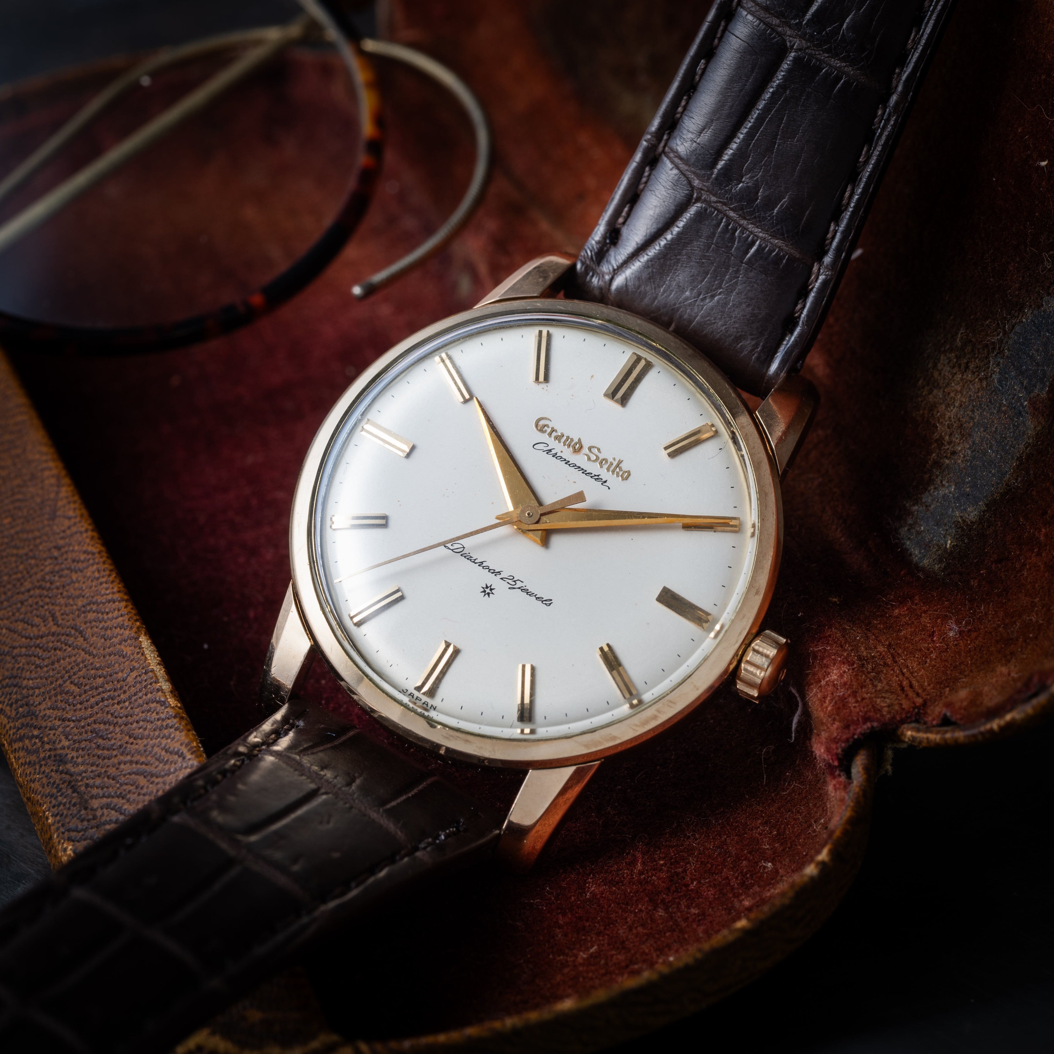 グランドセイコー ファーストモデル 1962年製 アップライトロゴ