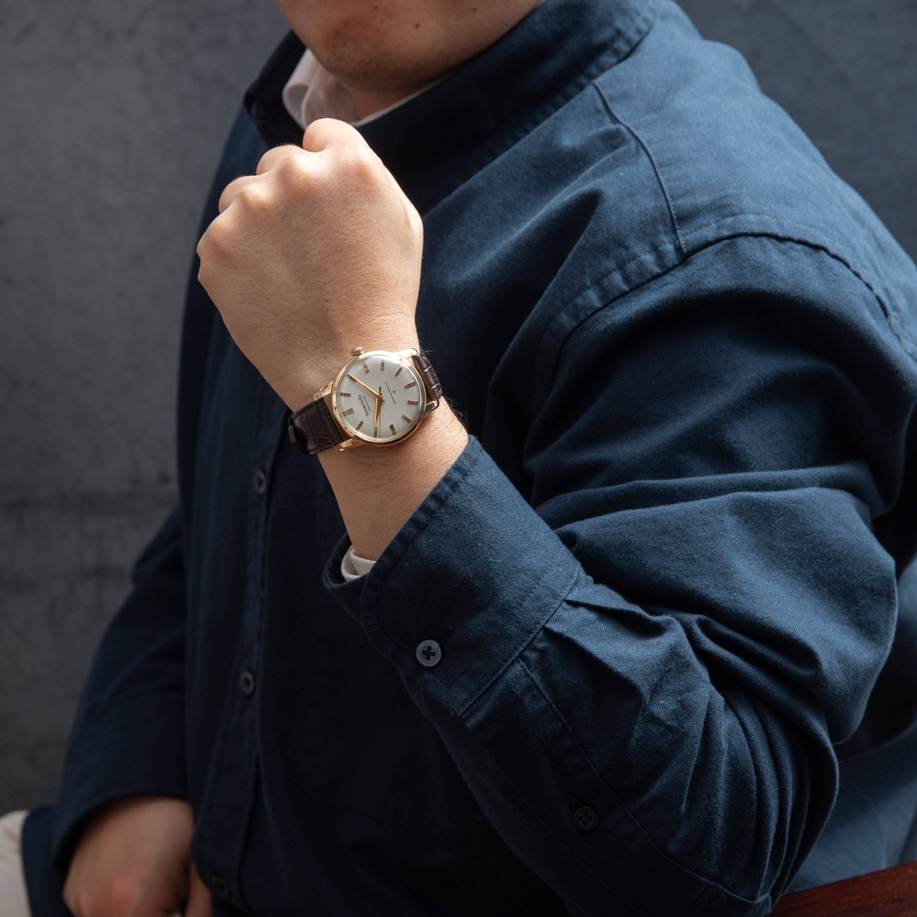 グランドセイコー ファーストモデル 1962年製 アップライトロゴ