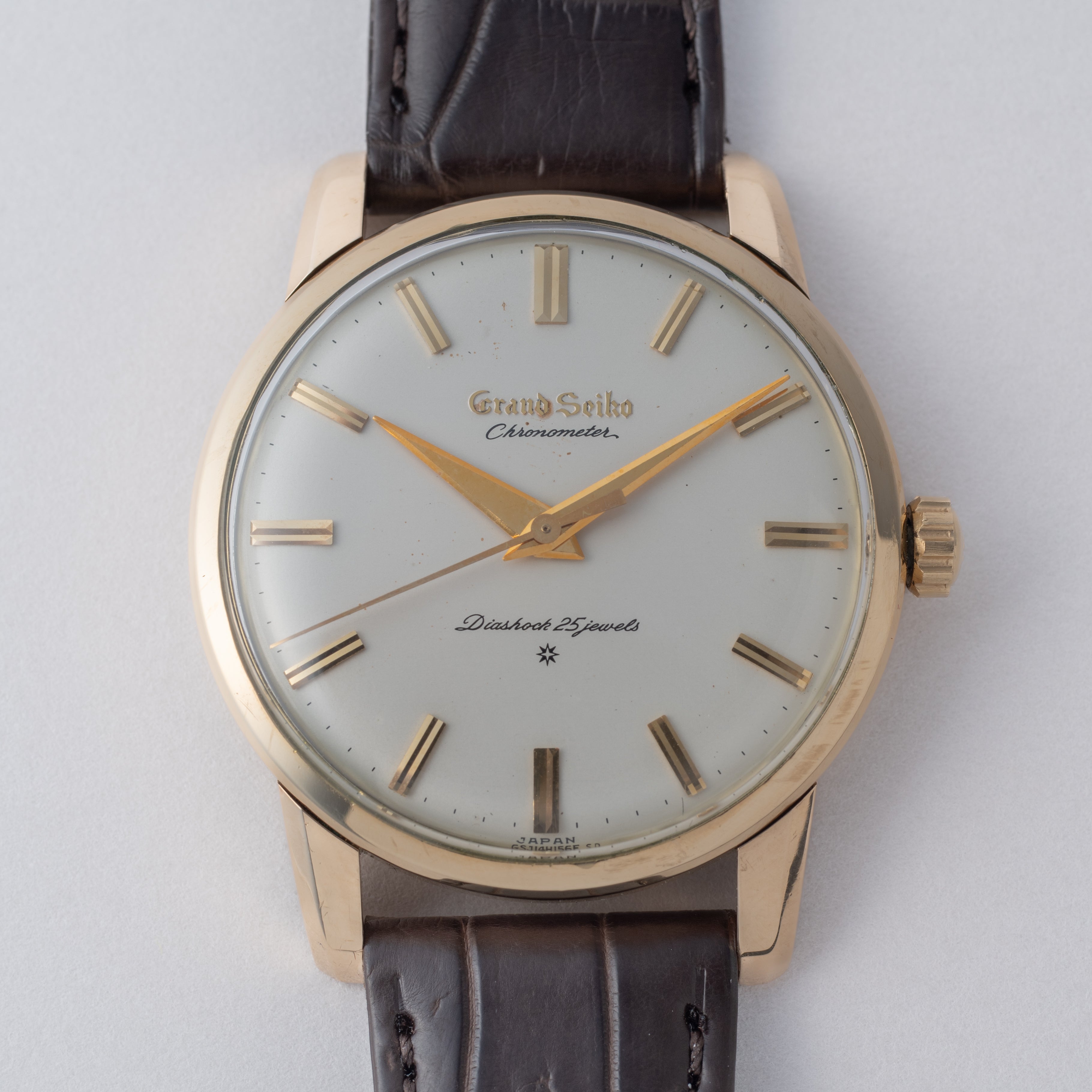 グランドセイコー ファーストモデル 1962年製 アップライトロゴ